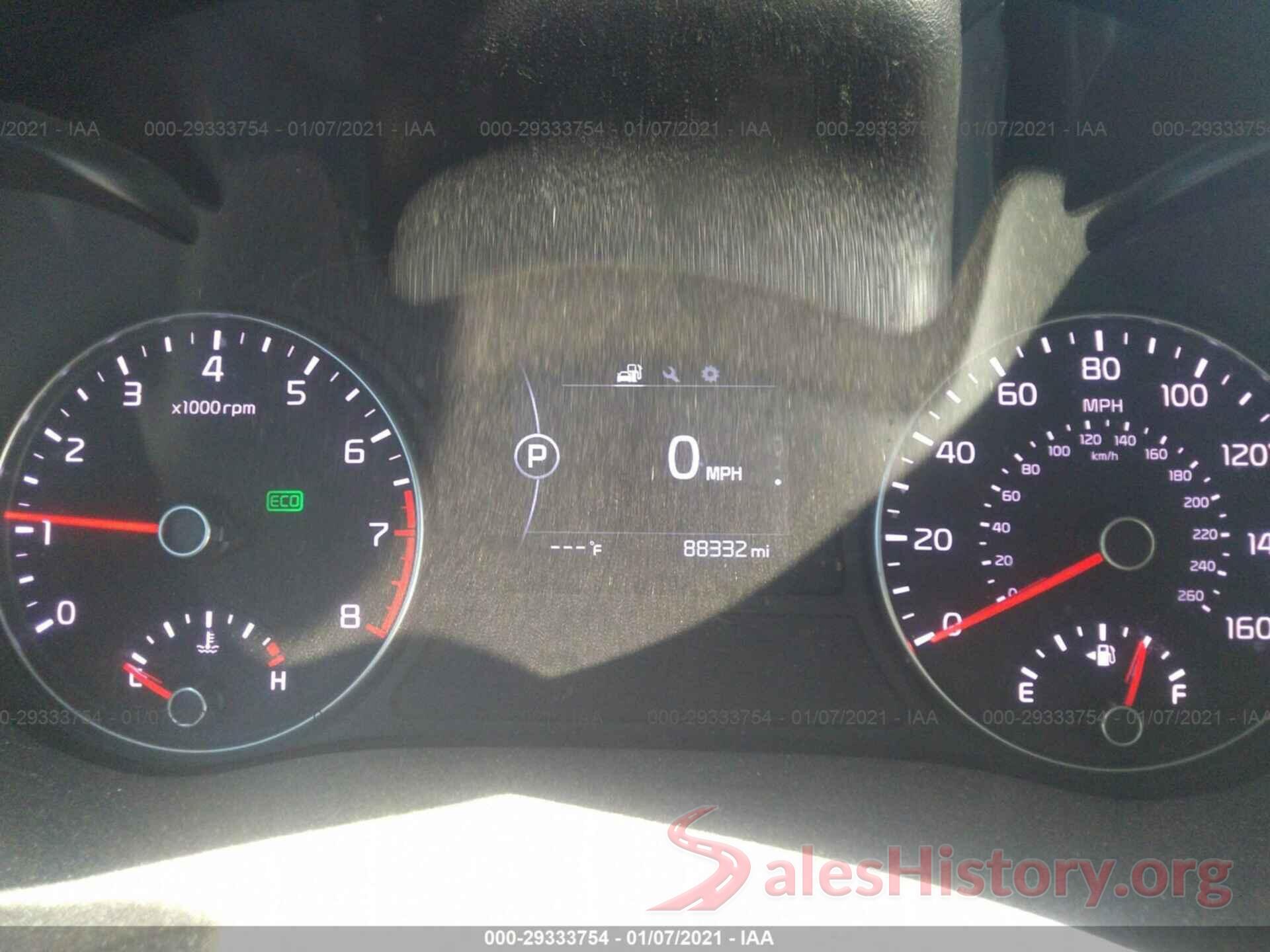 5XXGT4L39GG049080 2016 KIA OPTIMA