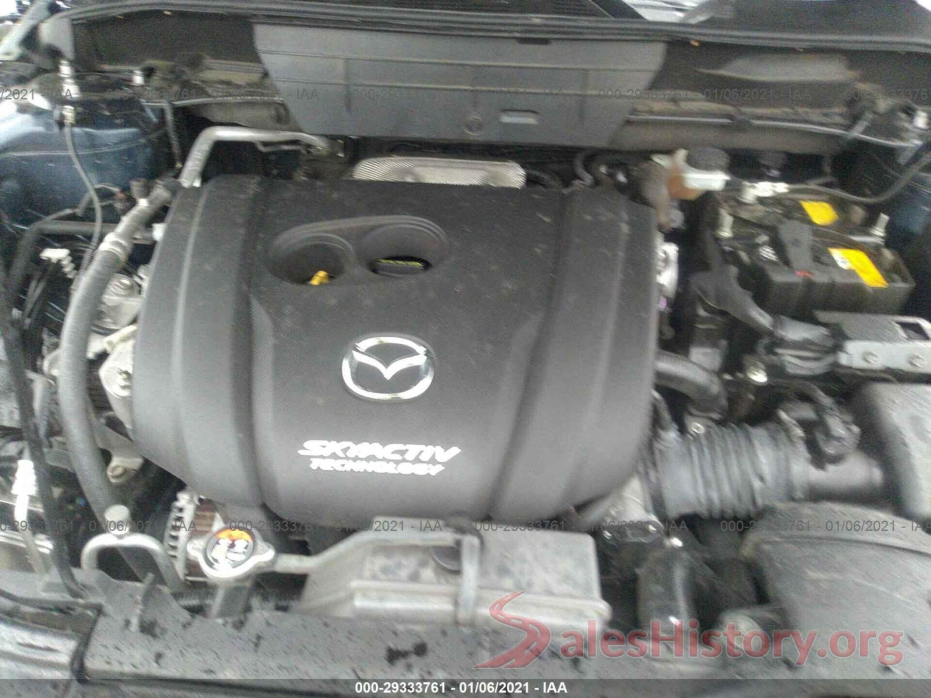 JM3KFBDM2J0392276 2018 MAZDA CX-5