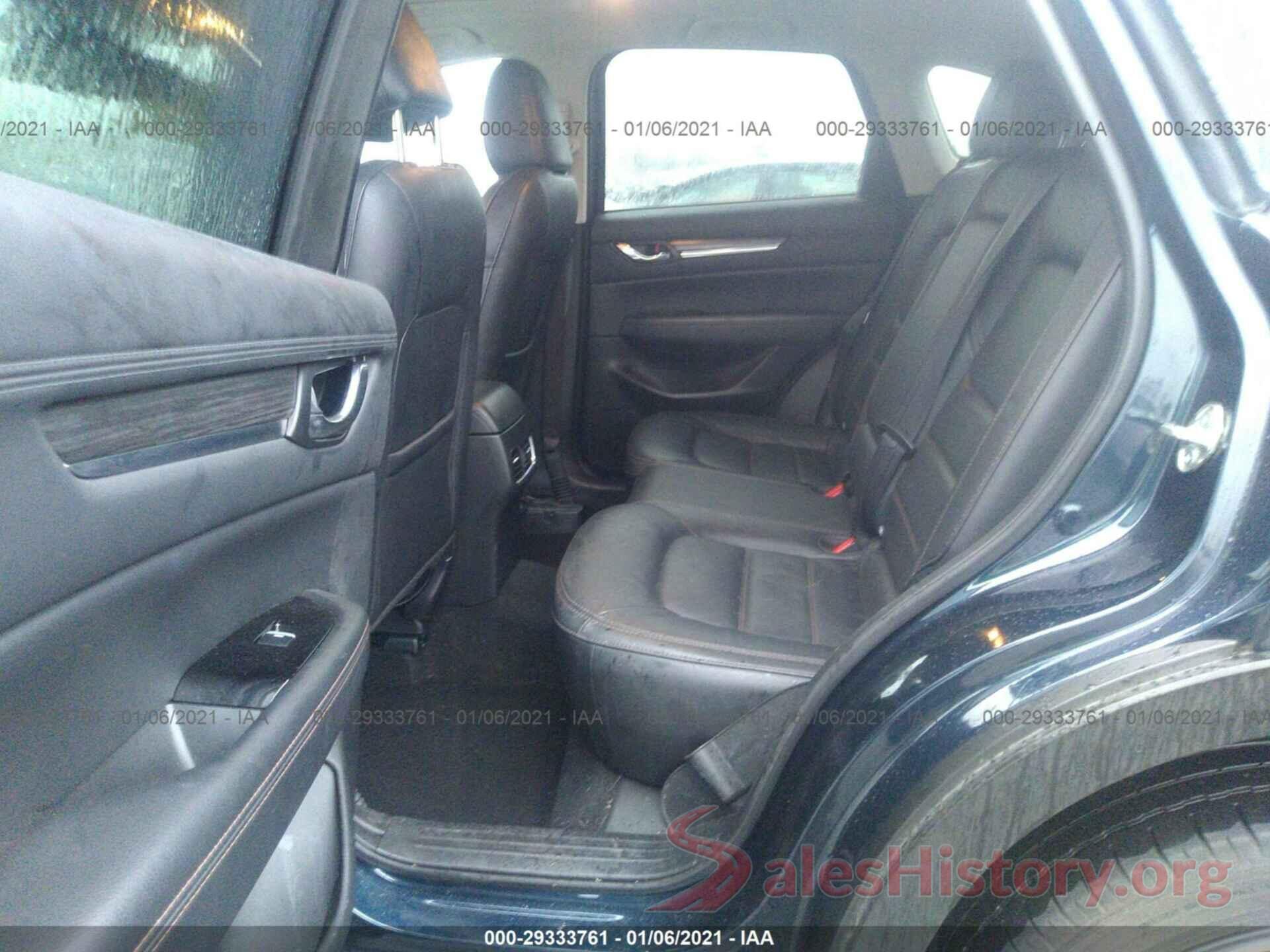 JM3KFBDM2J0392276 2018 MAZDA CX-5