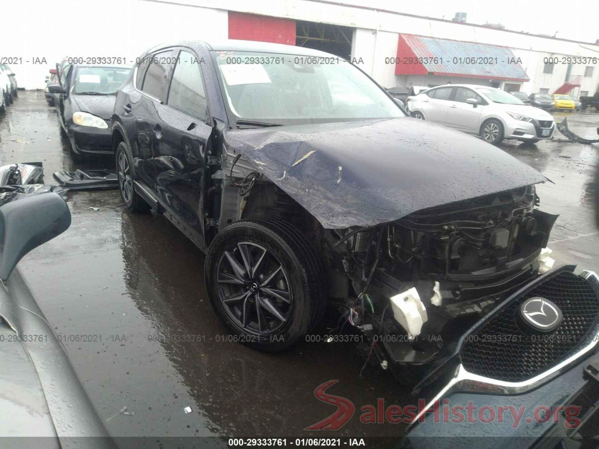 JM3KFBDM2J0392276 2018 MAZDA CX-5