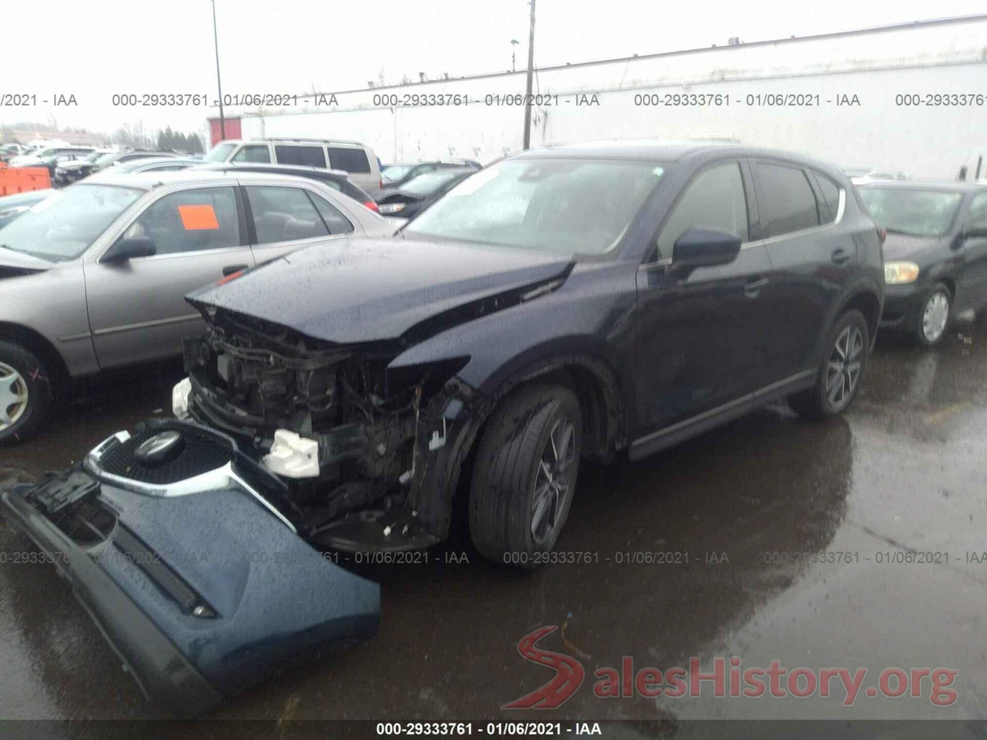 JM3KFBDM2J0392276 2018 MAZDA CX-5