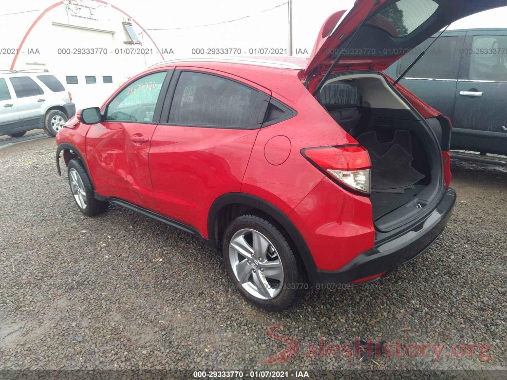 3CZRU6H53LM723724 2020 HONDA HR-V