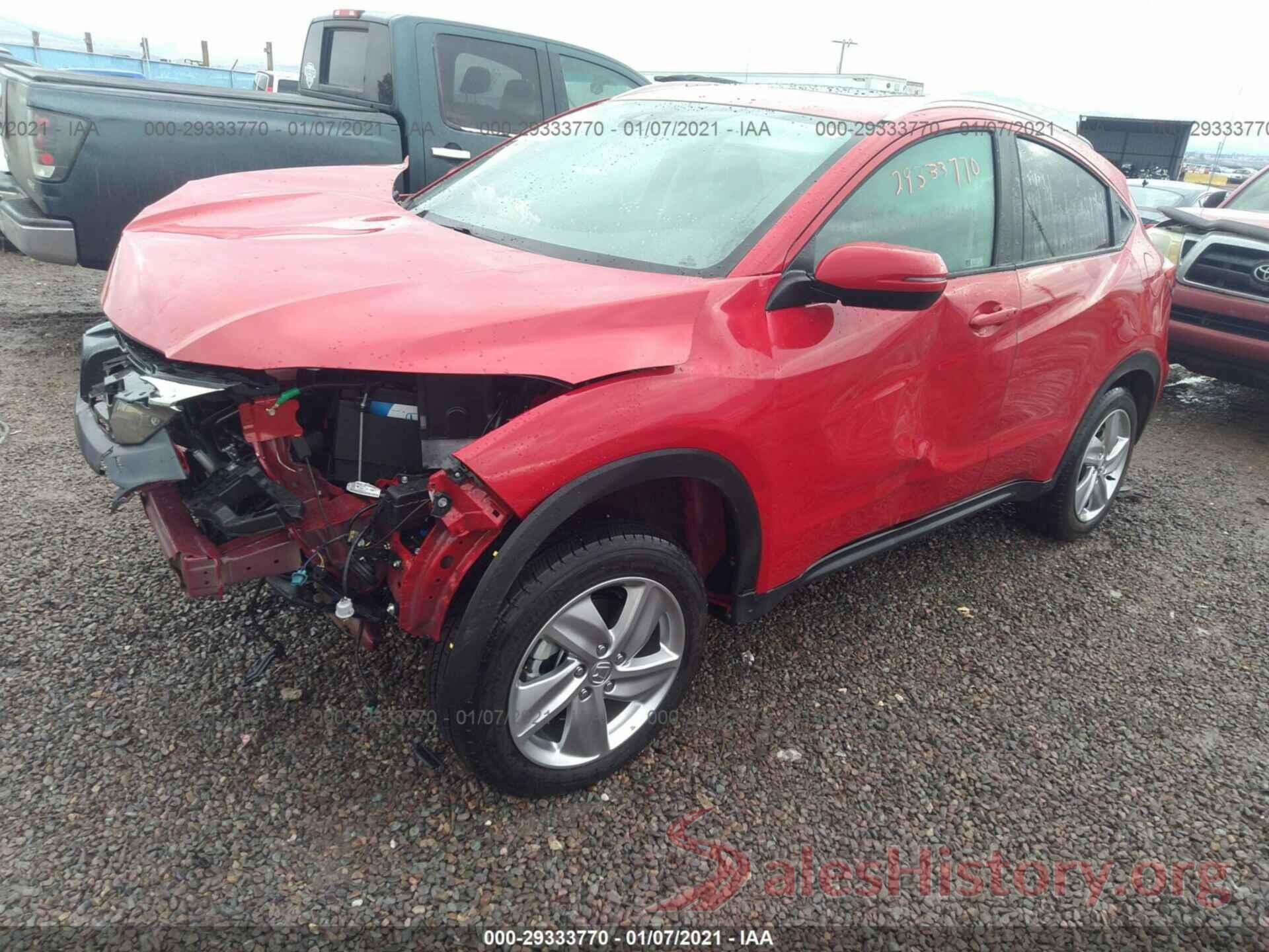 3CZRU6H53LM723724 2020 HONDA HR-V