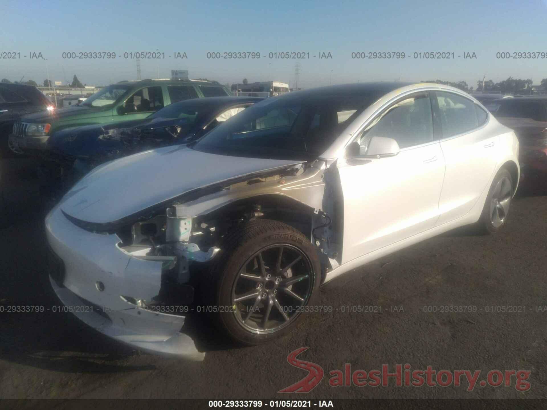 5YJ3E1EAXLF631429 2020 TESLA MODEL 3