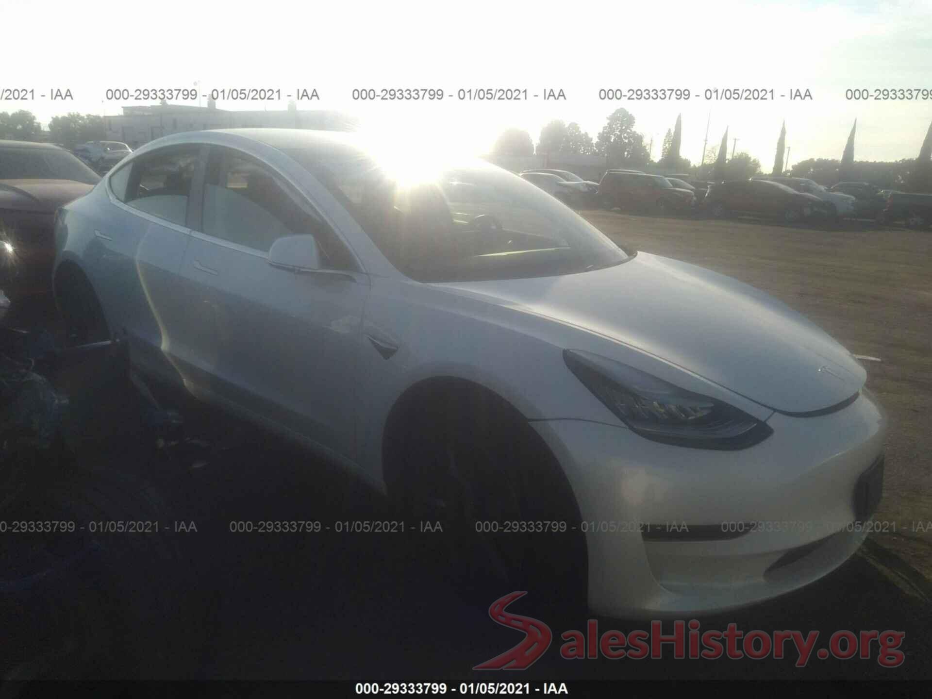 5YJ3E1EAXLF631429 2020 TESLA MODEL 3