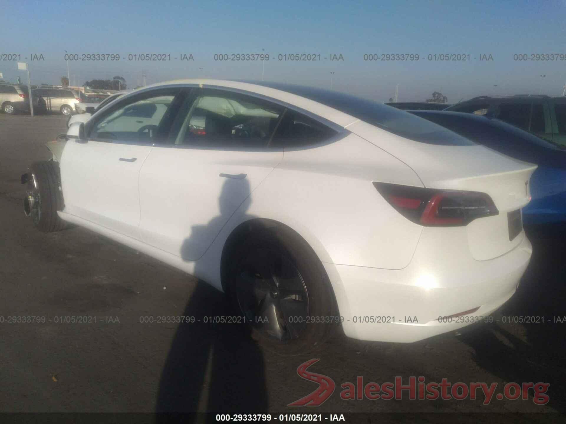 5YJ3E1EAXLF631429 2020 TESLA MODEL 3