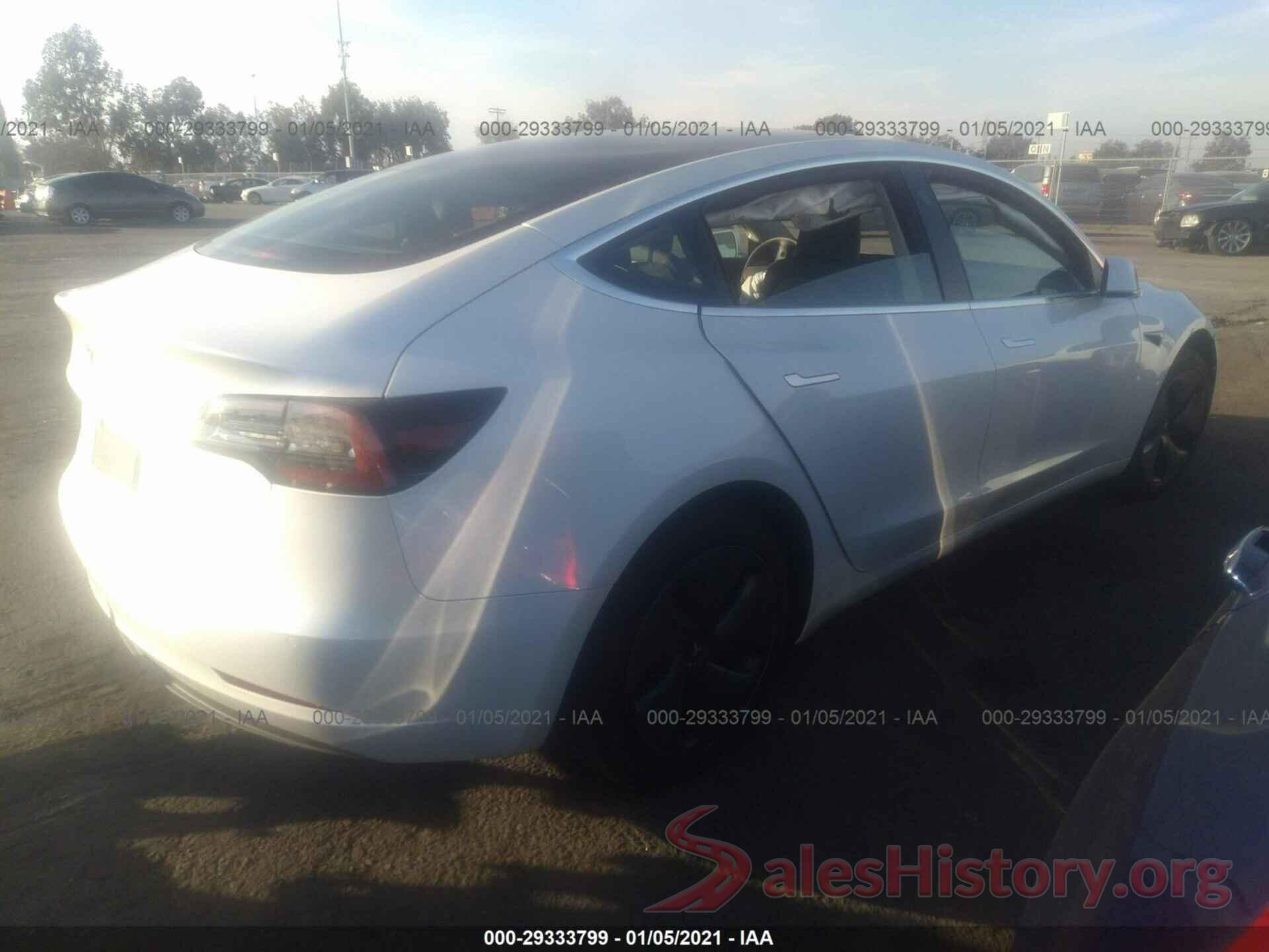 5YJ3E1EAXLF631429 2020 TESLA MODEL 3