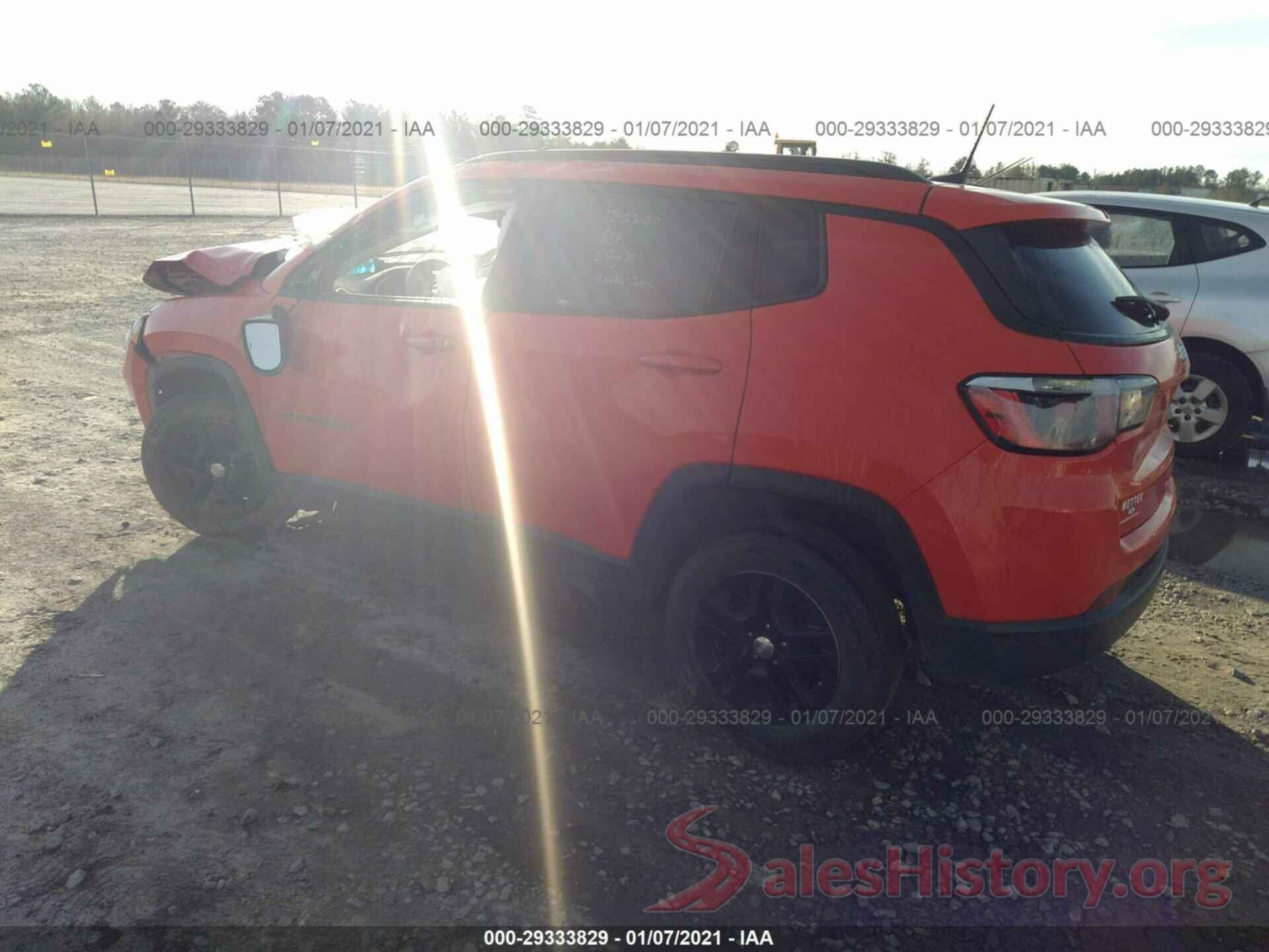 3C4NJCAB5JT267501 2018 JEEP COMPASS