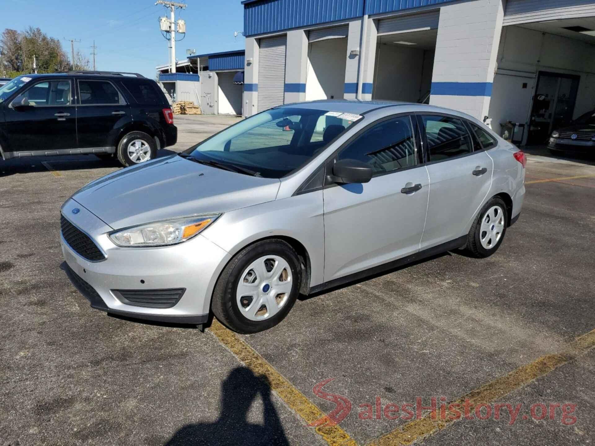 1FADP3E24GL306870 2016 FORD FOCUS