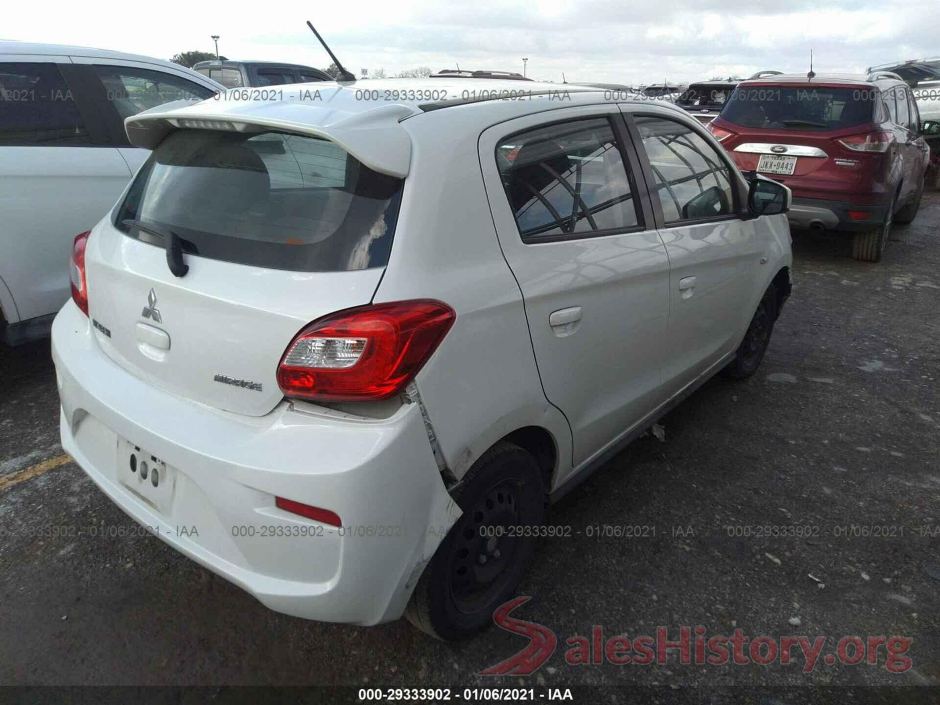 ML32A3HJ9HH008960 2017 MITSUBISHI MIRAGE