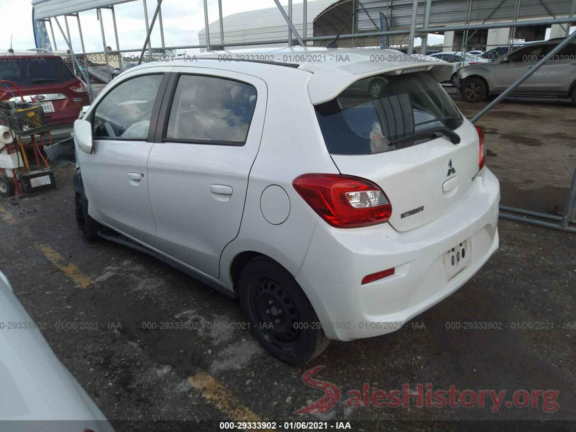 ML32A3HJ9HH008960 2017 MITSUBISHI MIRAGE