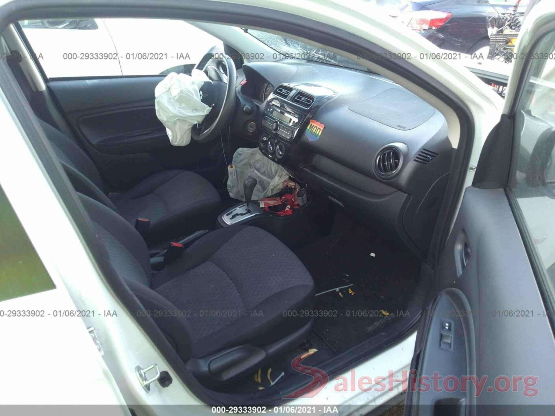 ML32A3HJ9HH008960 2017 MITSUBISHI MIRAGE