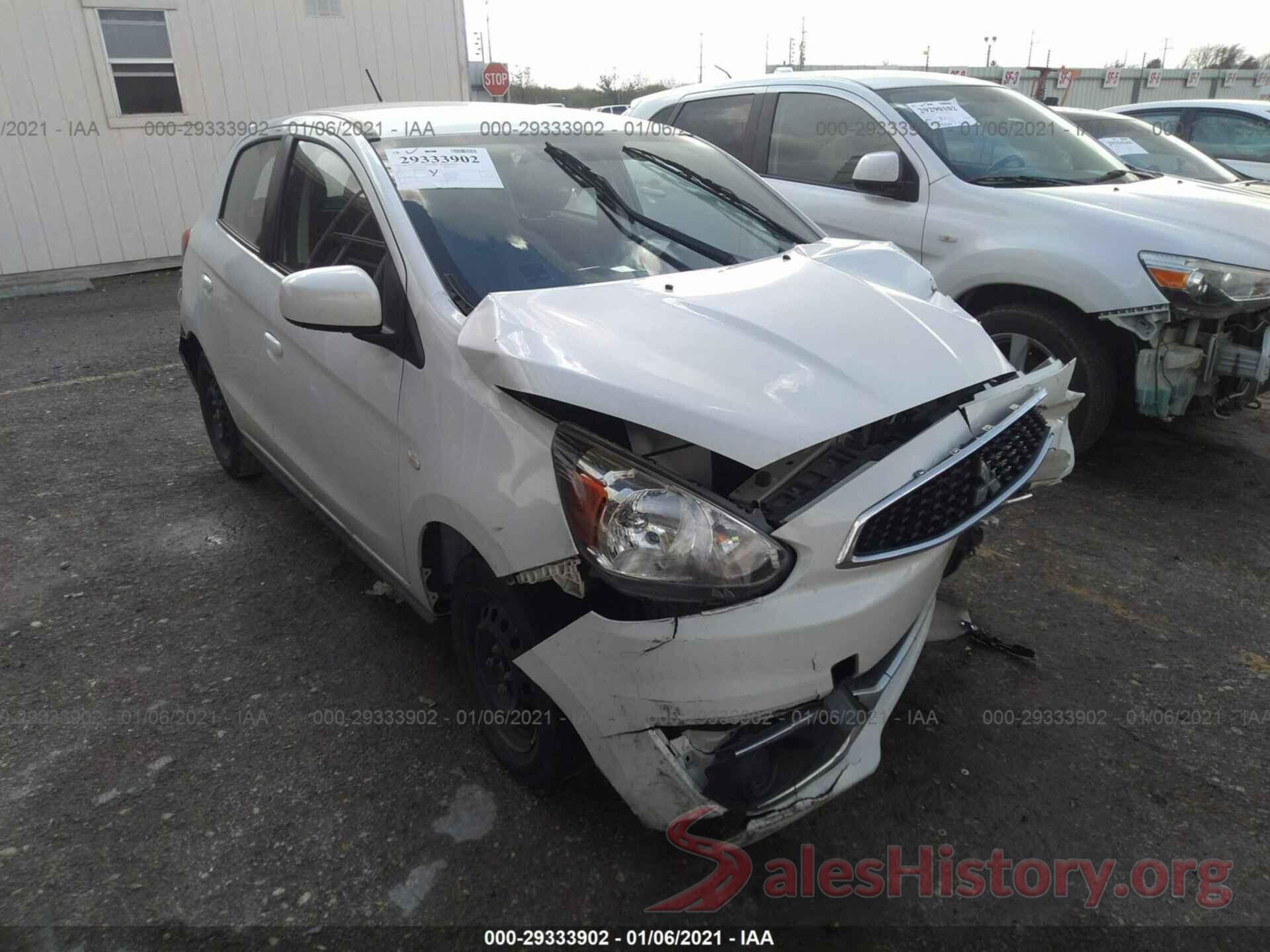 ML32A3HJ9HH008960 2017 MITSUBISHI MIRAGE