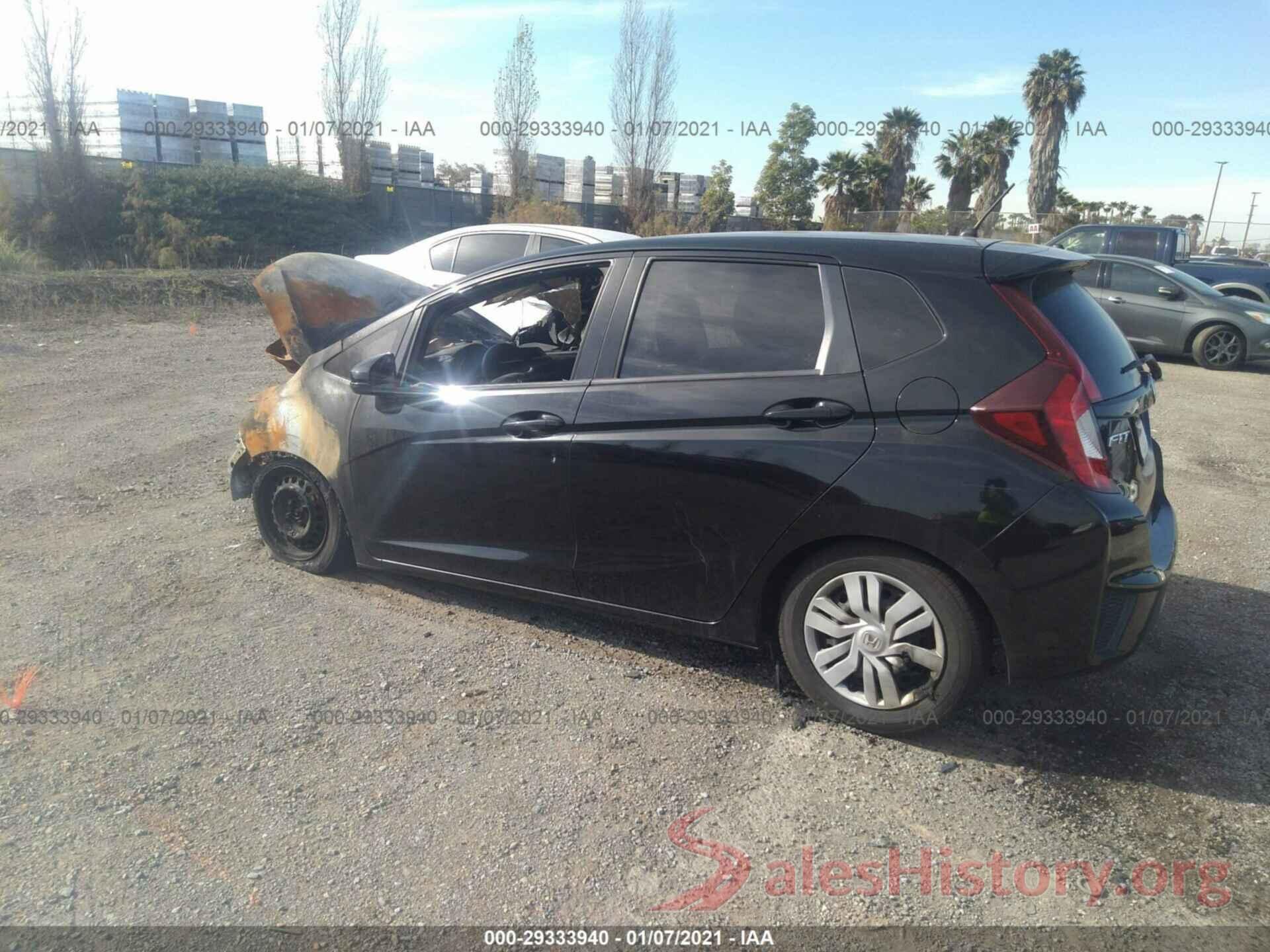 JHMGK5H51GX007089 2016 HONDA FIT