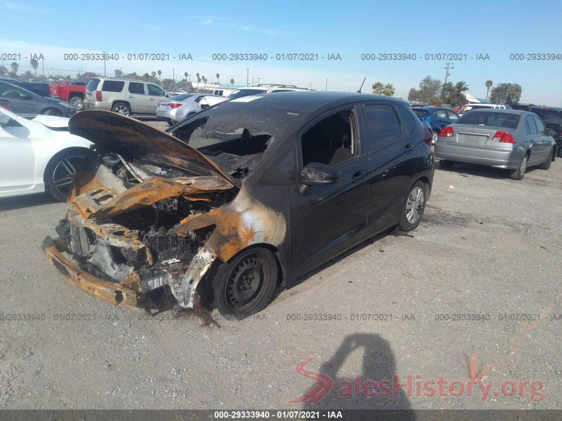 JHMGK5H51GX007089 2016 HONDA FIT