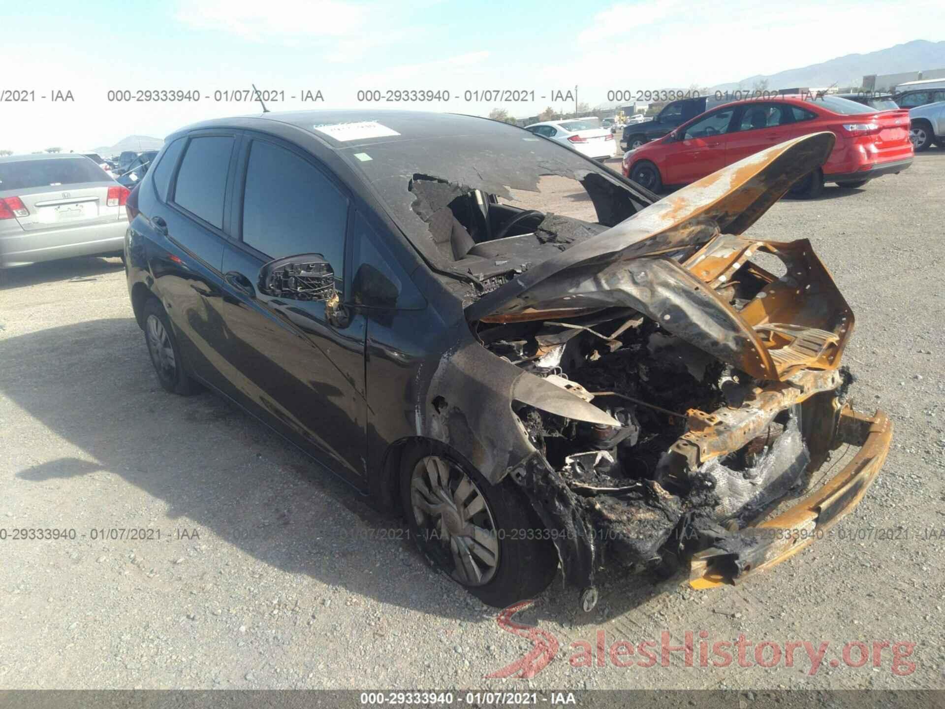 JHMGK5H51GX007089 2016 HONDA FIT