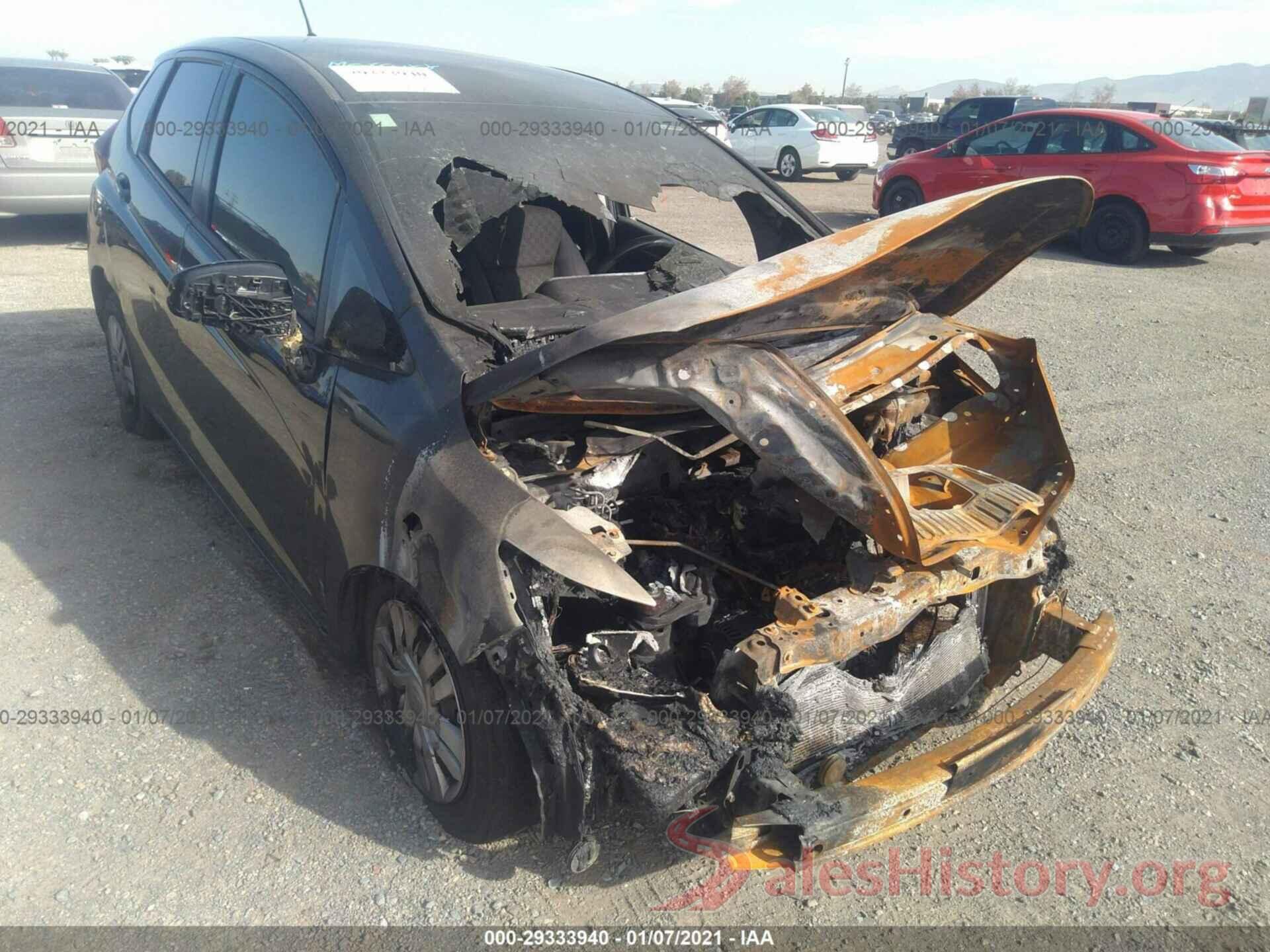 JHMGK5H51GX007089 2016 HONDA FIT