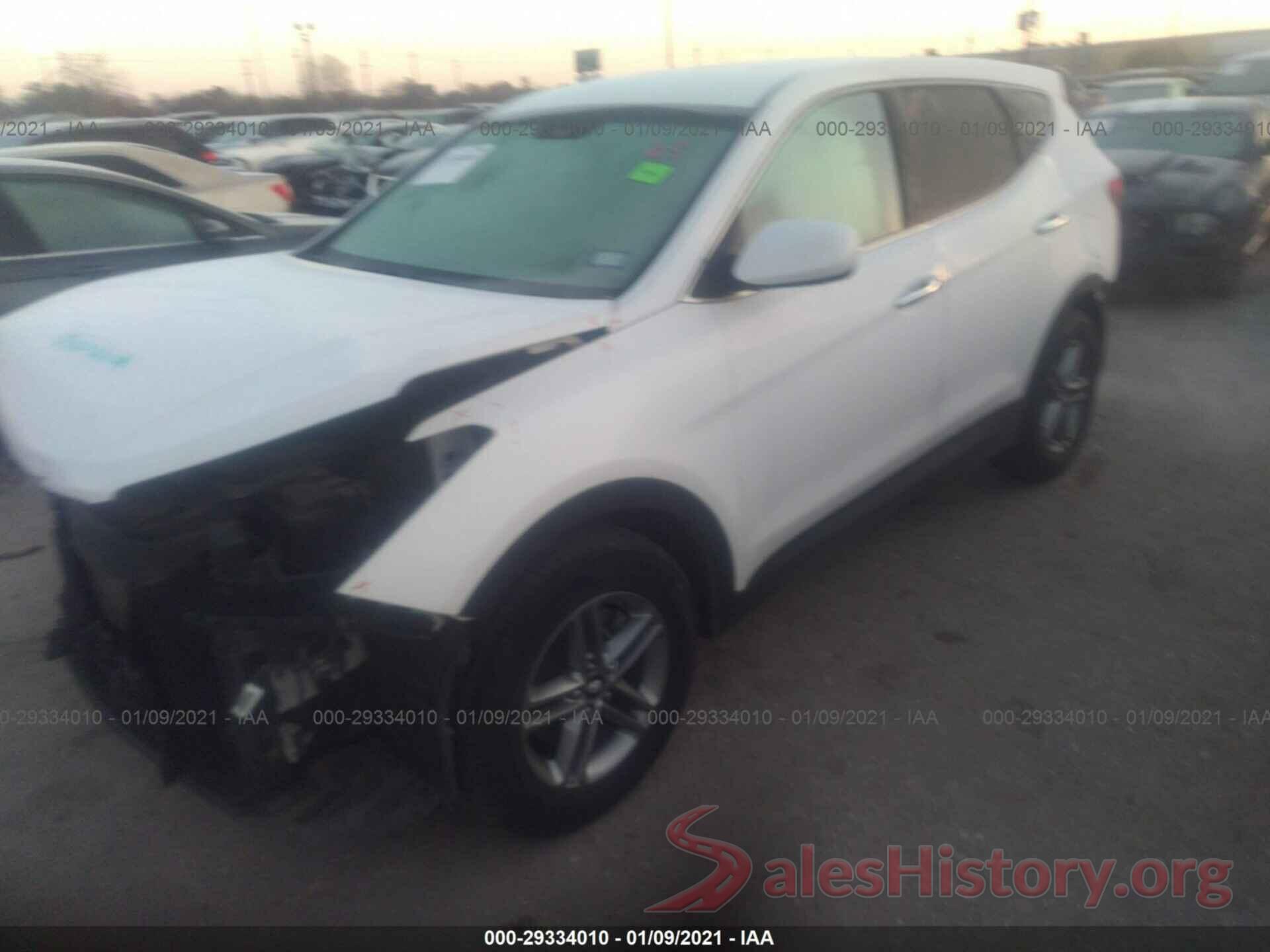 5NMZTDLBXHH010291 2017 HYUNDAI SANTA FE SPORT