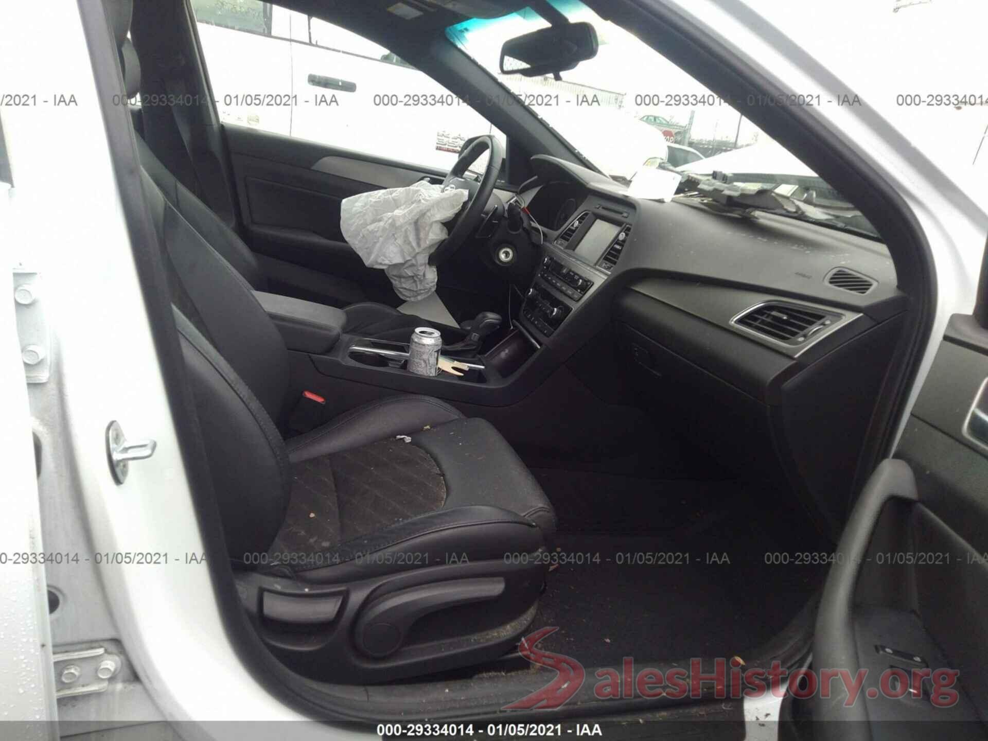 5NPE34AB8HH497883 2017 HYUNDAI SONATA