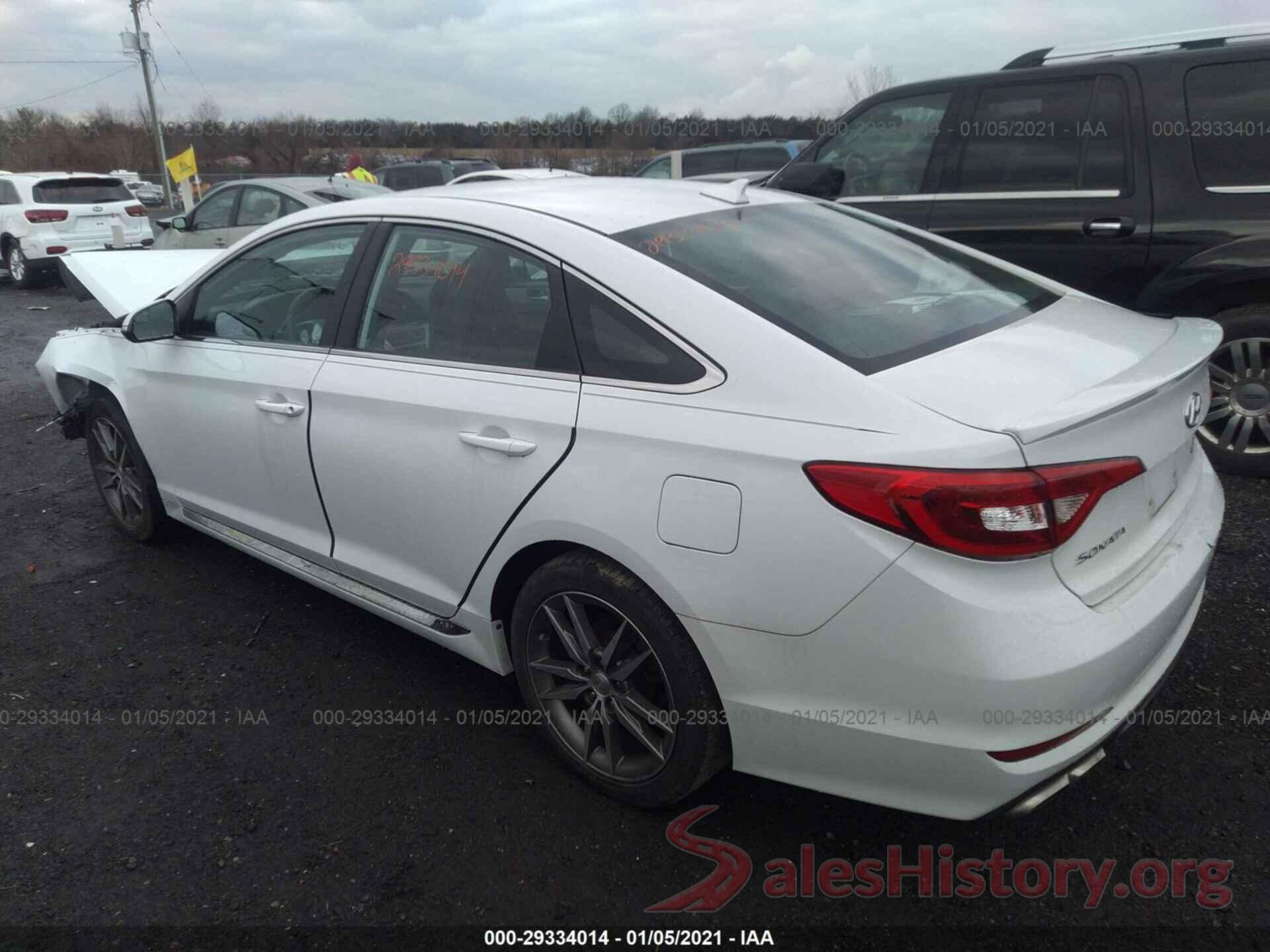 5NPE34AB8HH497883 2017 HYUNDAI SONATA