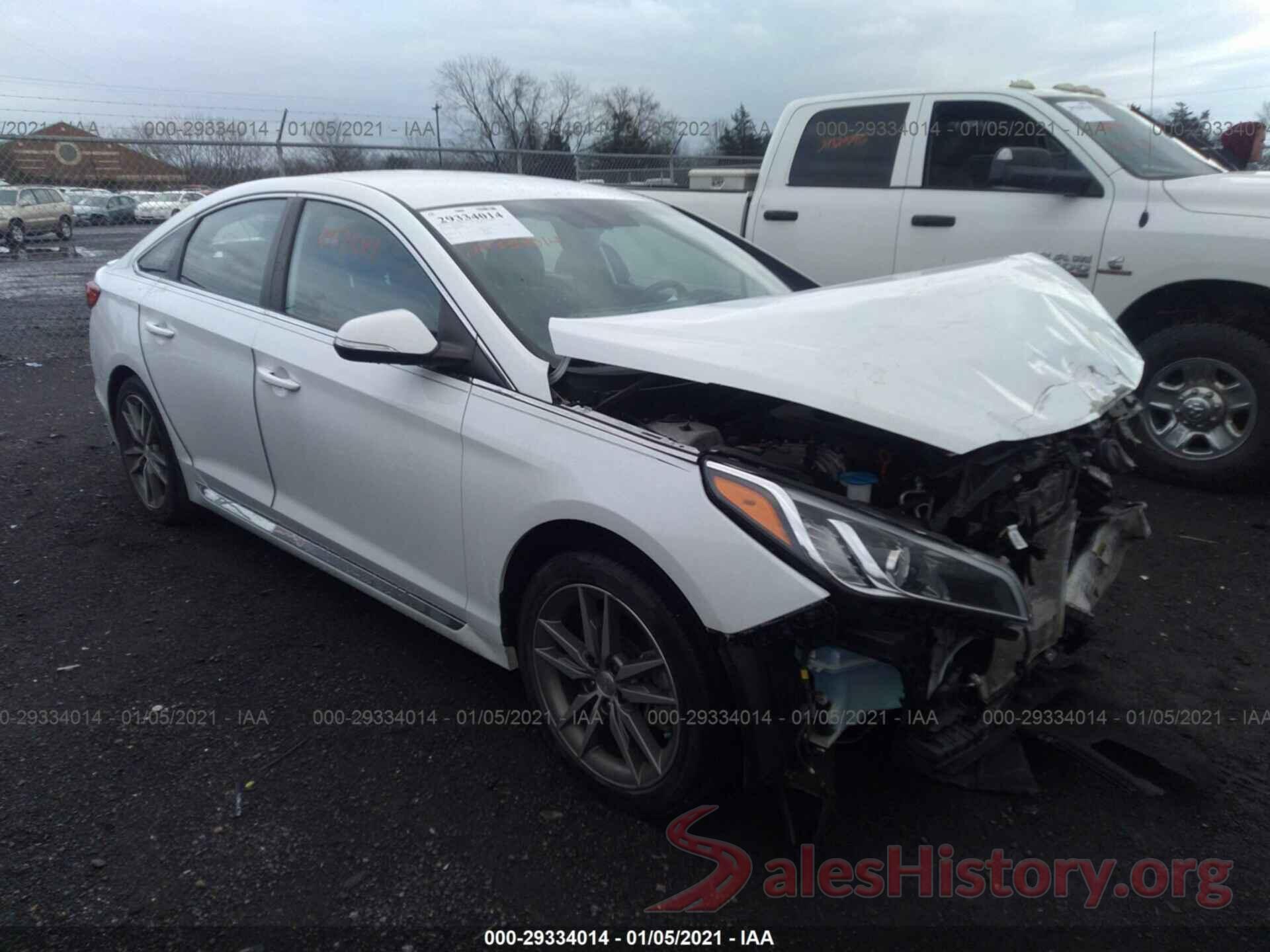 5NPE34AB8HH497883 2017 HYUNDAI SONATA