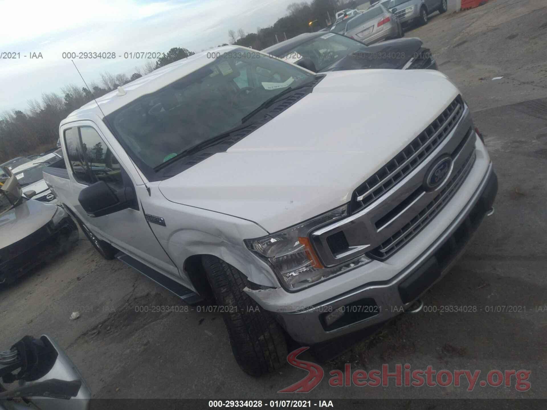 1FTEX1EP3JFB03487 2018 FORD F-150