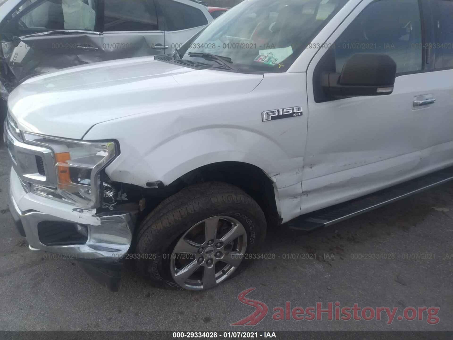 1FTEX1EP3JFB03487 2018 FORD F-150