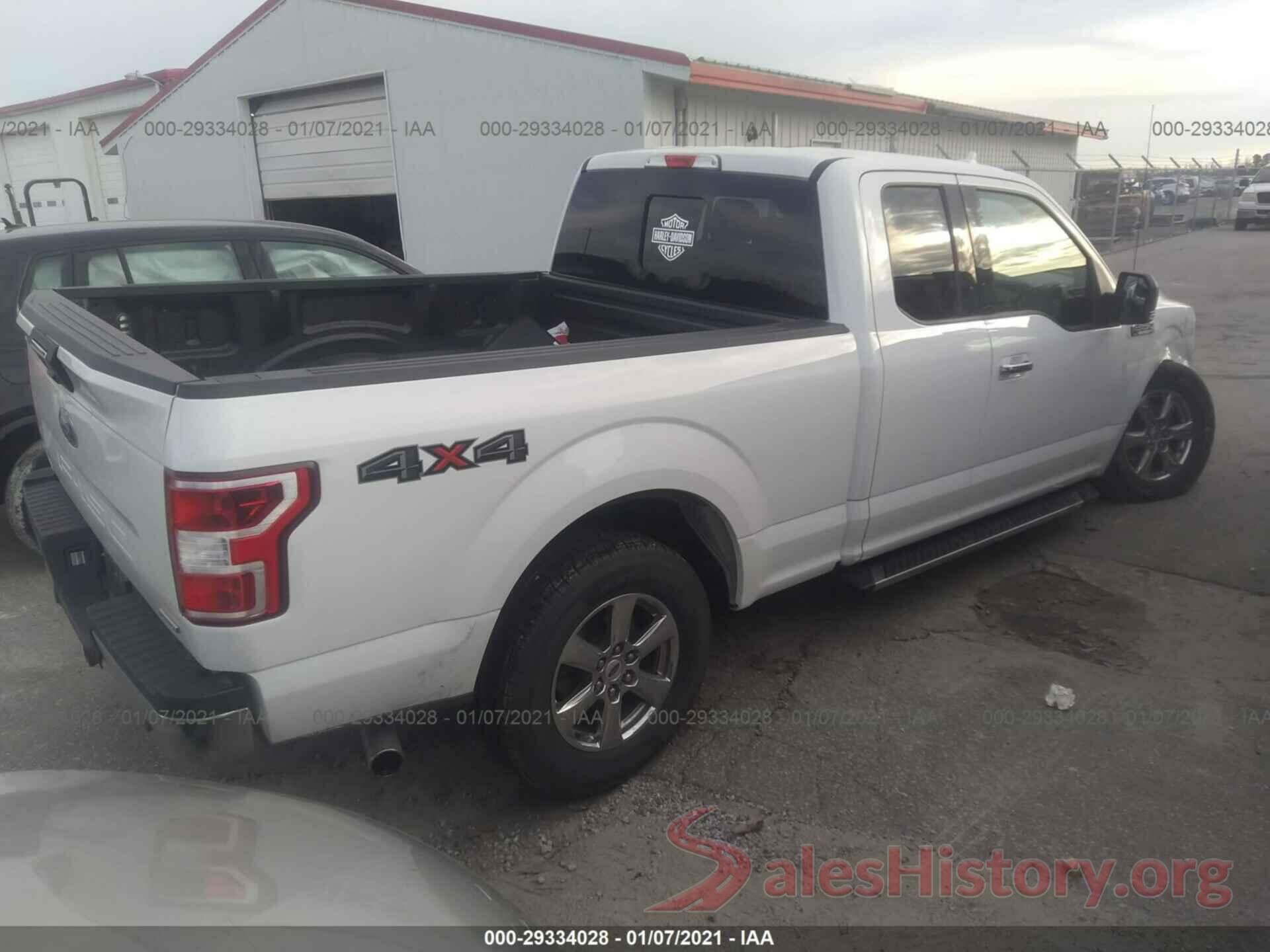 1FTEX1EP3JFB03487 2018 FORD F-150