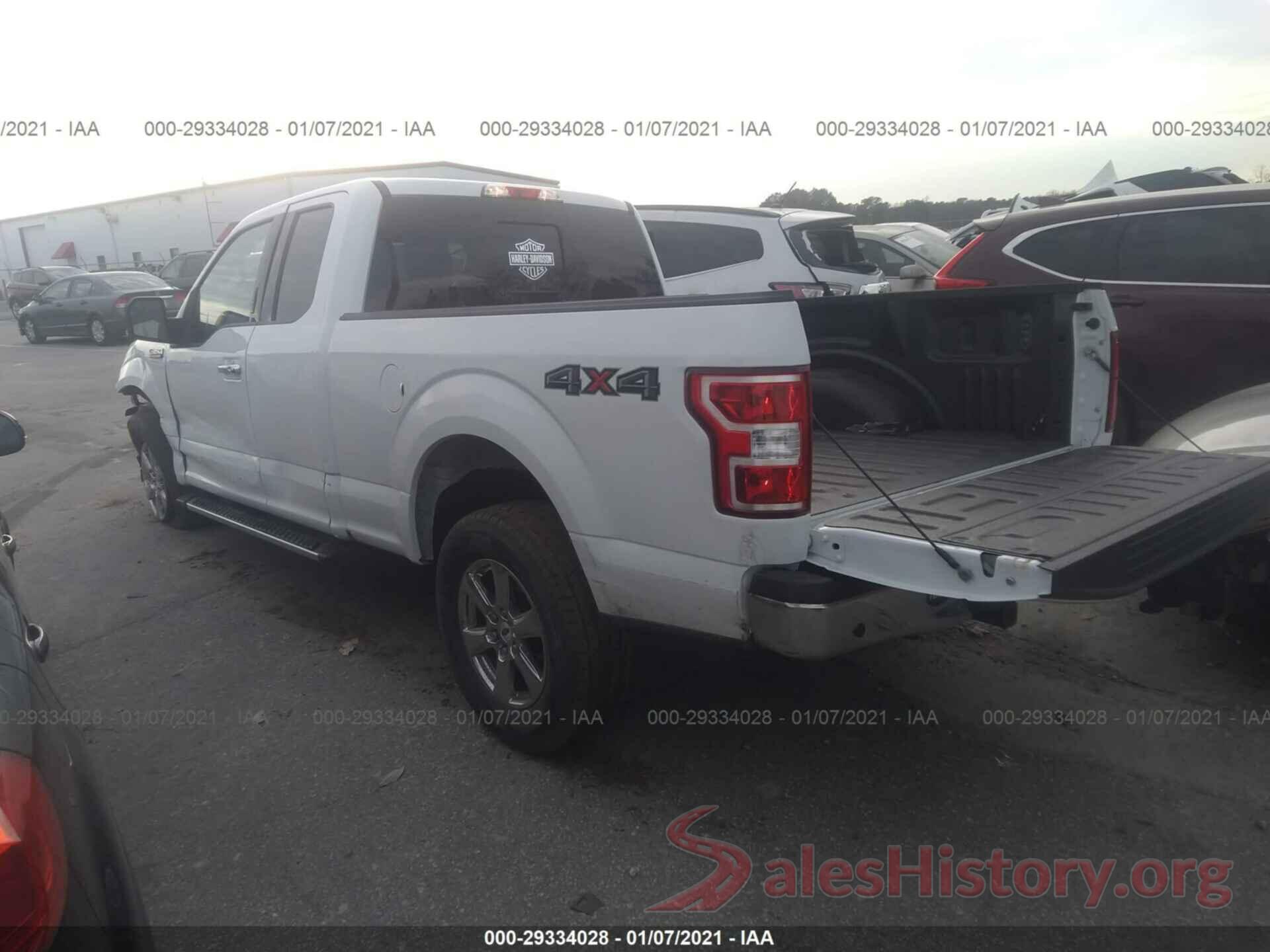 1FTEX1EP3JFB03487 2018 FORD F-150