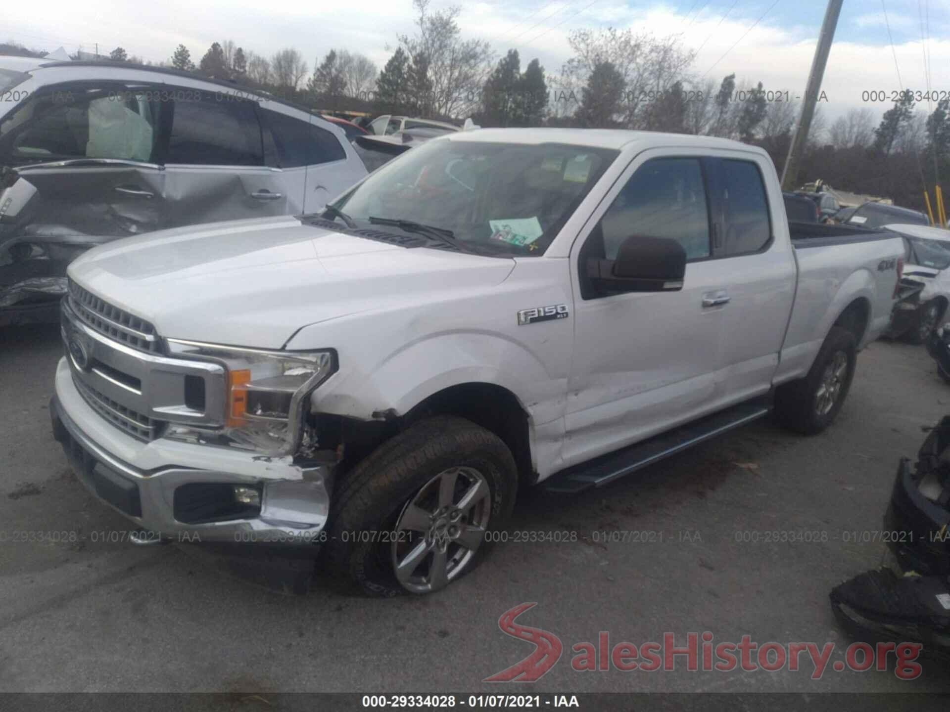 1FTEX1EP3JFB03487 2018 FORD F-150