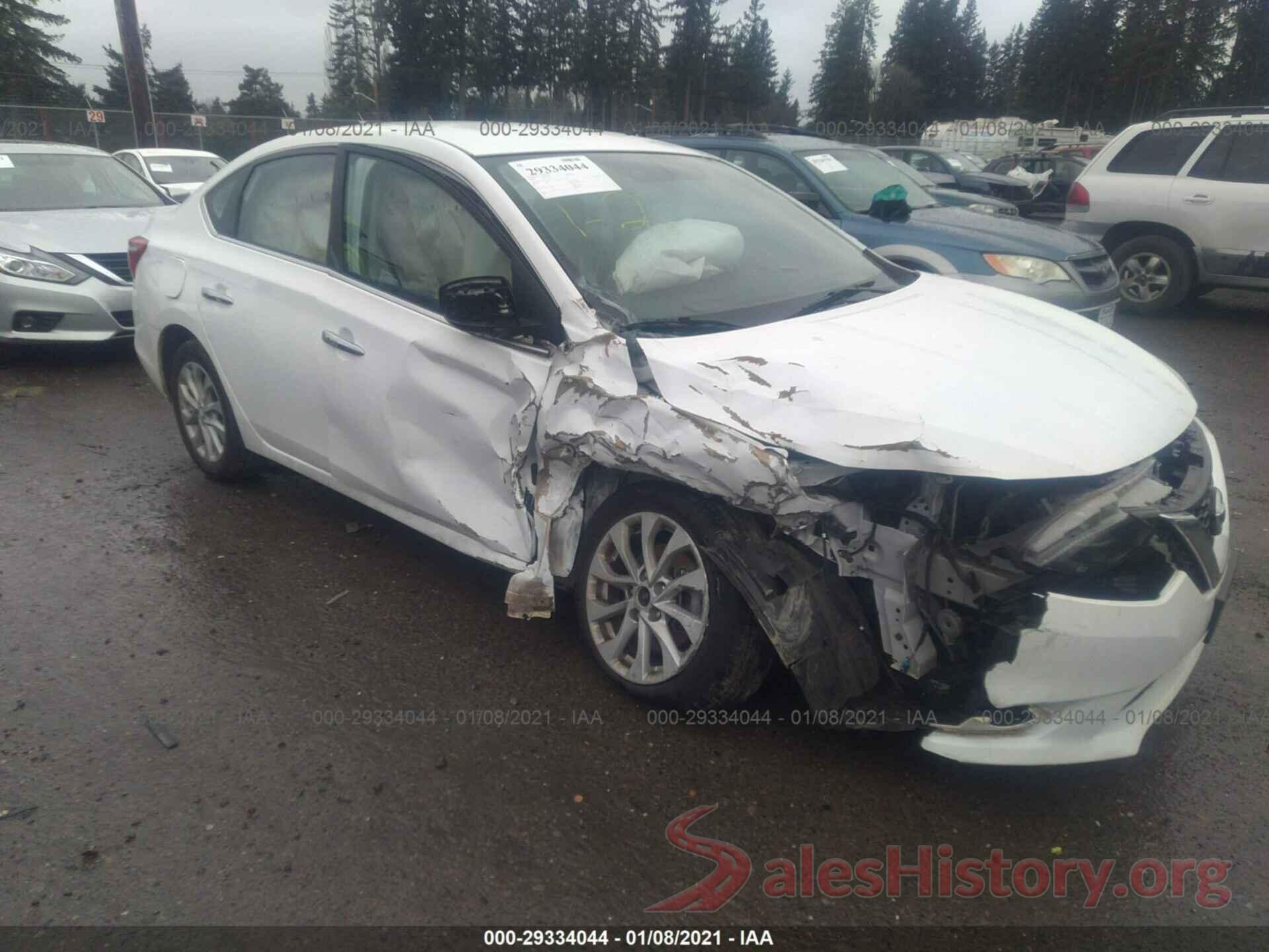 3N1AB7AP1JL643094 2018 NISSAN SENTRA