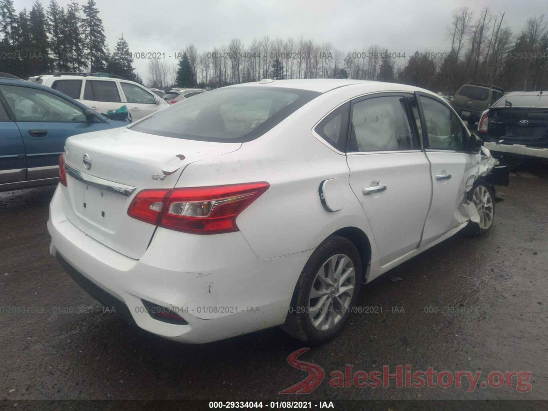 3N1AB7AP1JL643094 2018 NISSAN SENTRA