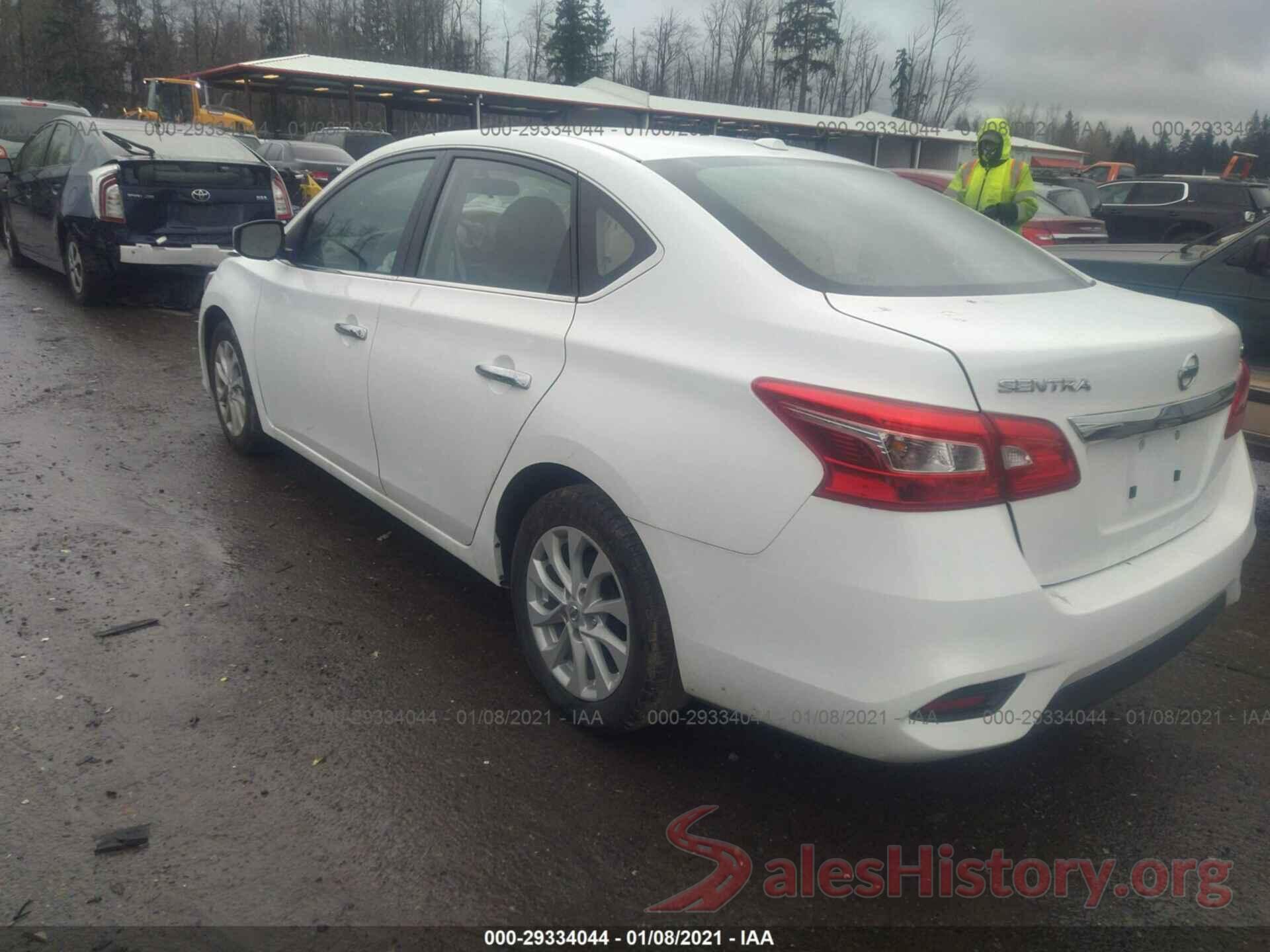 3N1AB7AP1JL643094 2018 NISSAN SENTRA