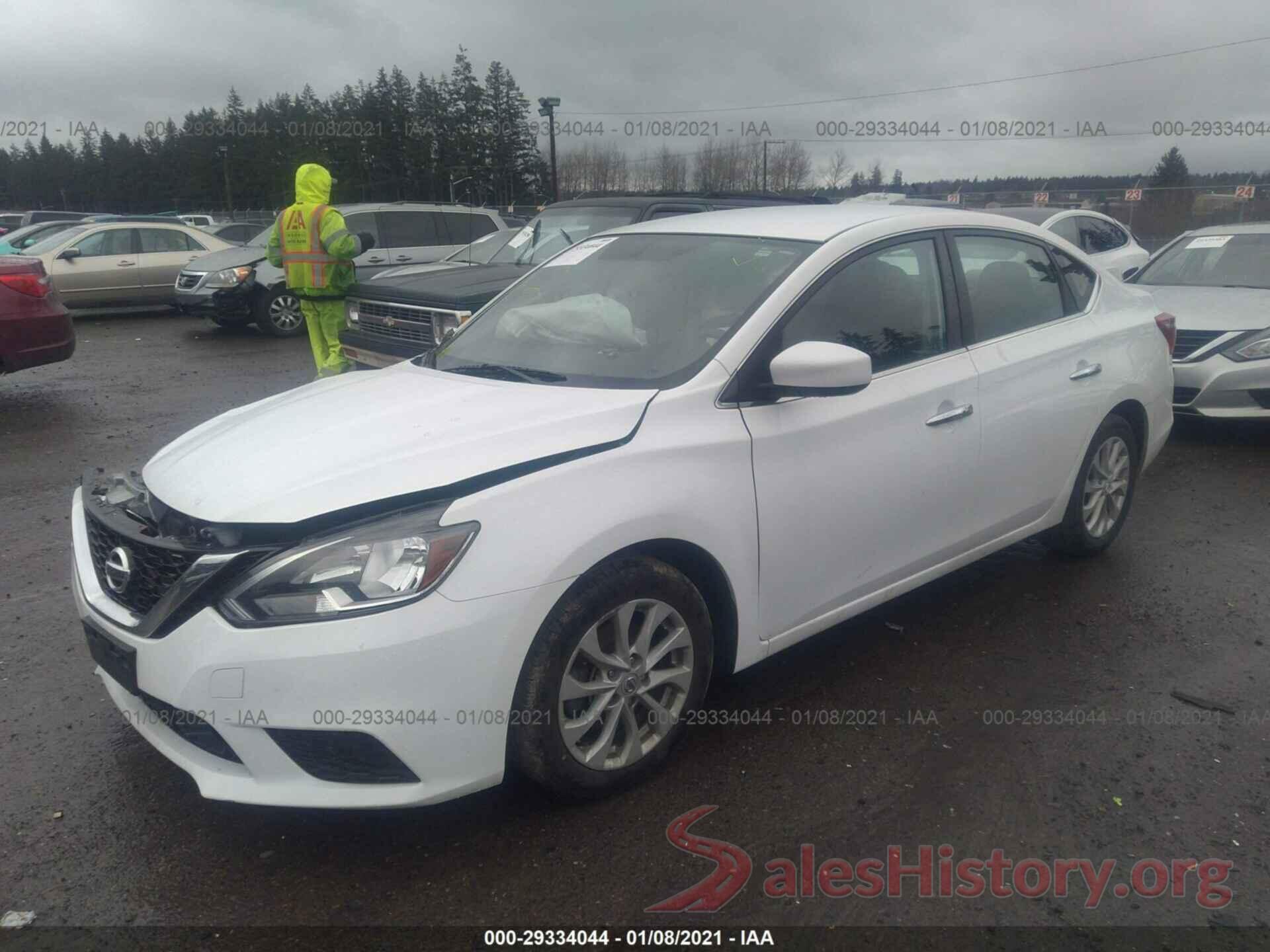 3N1AB7AP1JL643094 2018 NISSAN SENTRA