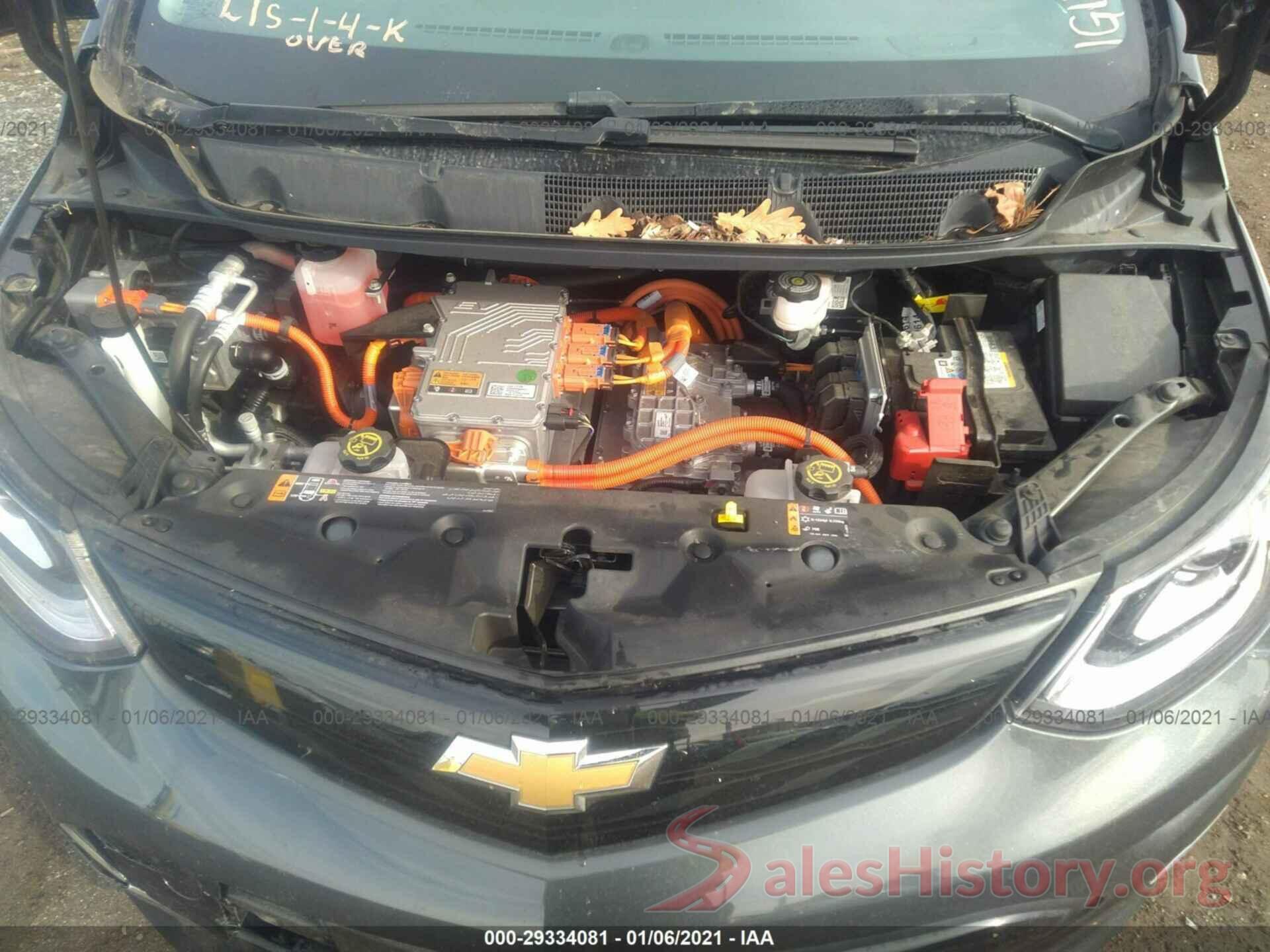 1G1FZ6S09K4111313 2019 CHEVROLET BOLT EV