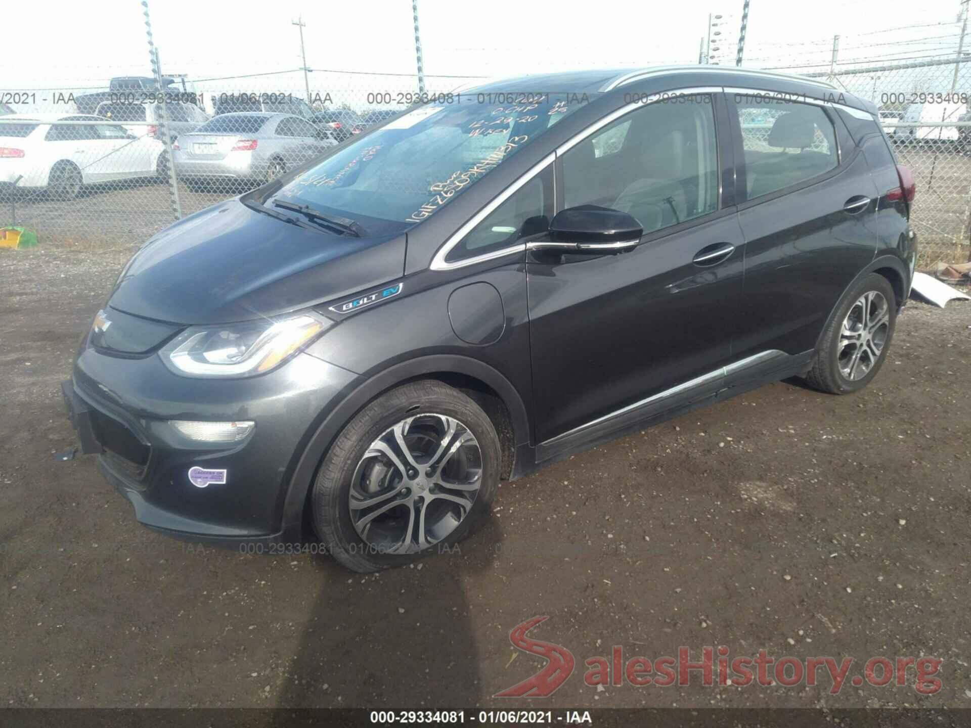 1G1FZ6S09K4111313 2019 CHEVROLET BOLT EV