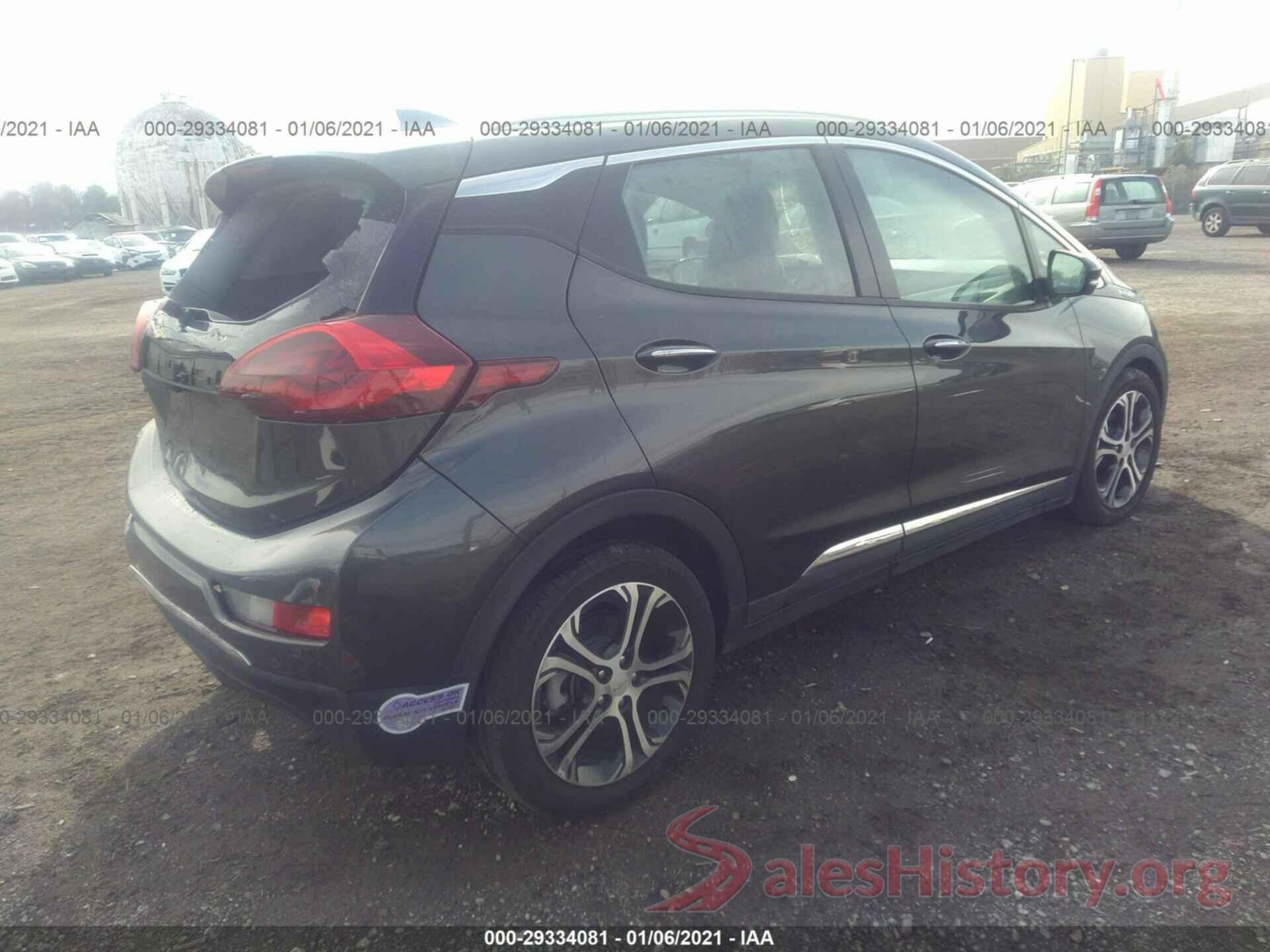 1G1FZ6S09K4111313 2019 CHEVROLET BOLT EV