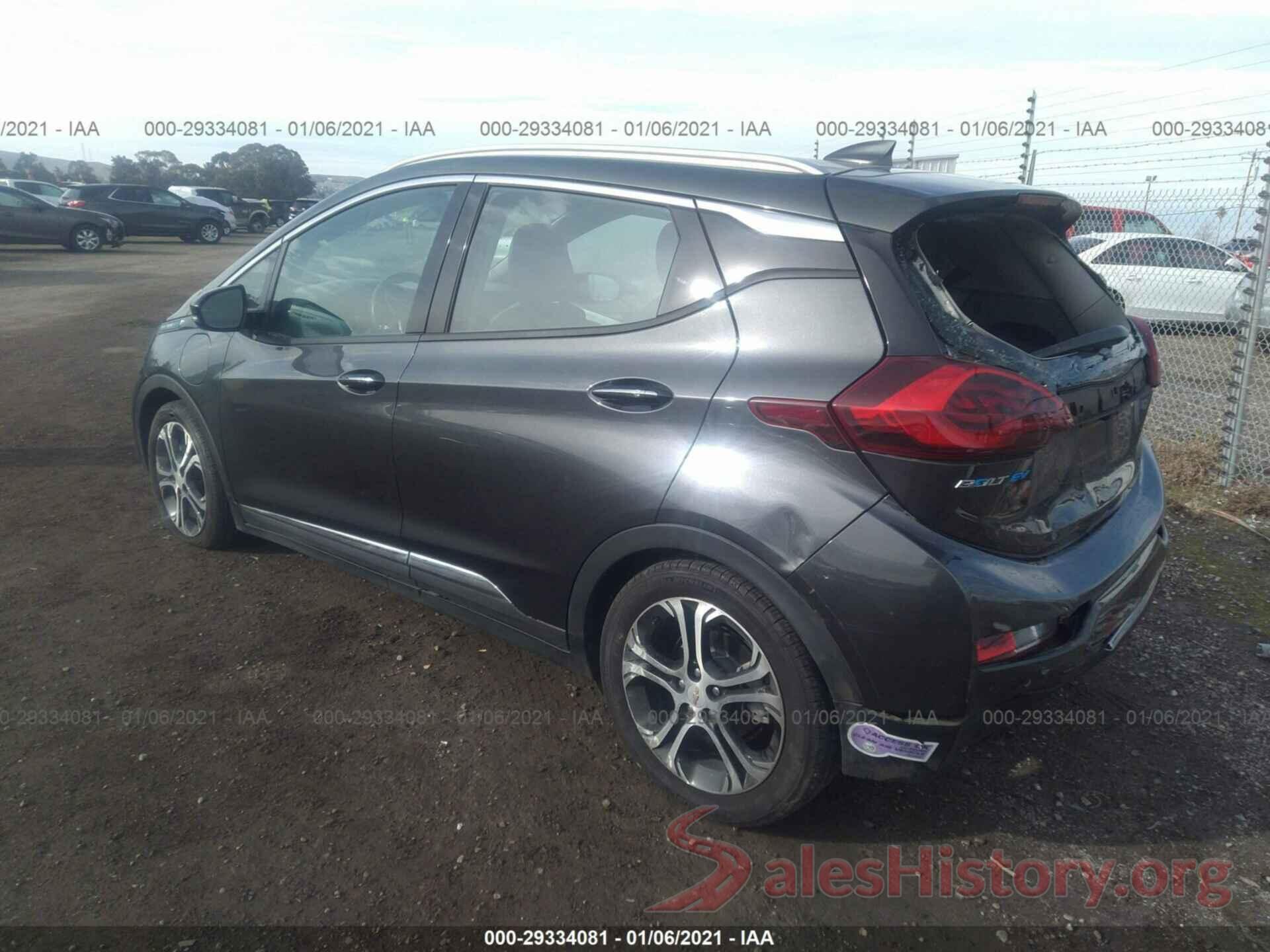 1G1FZ6S09K4111313 2019 CHEVROLET BOLT EV