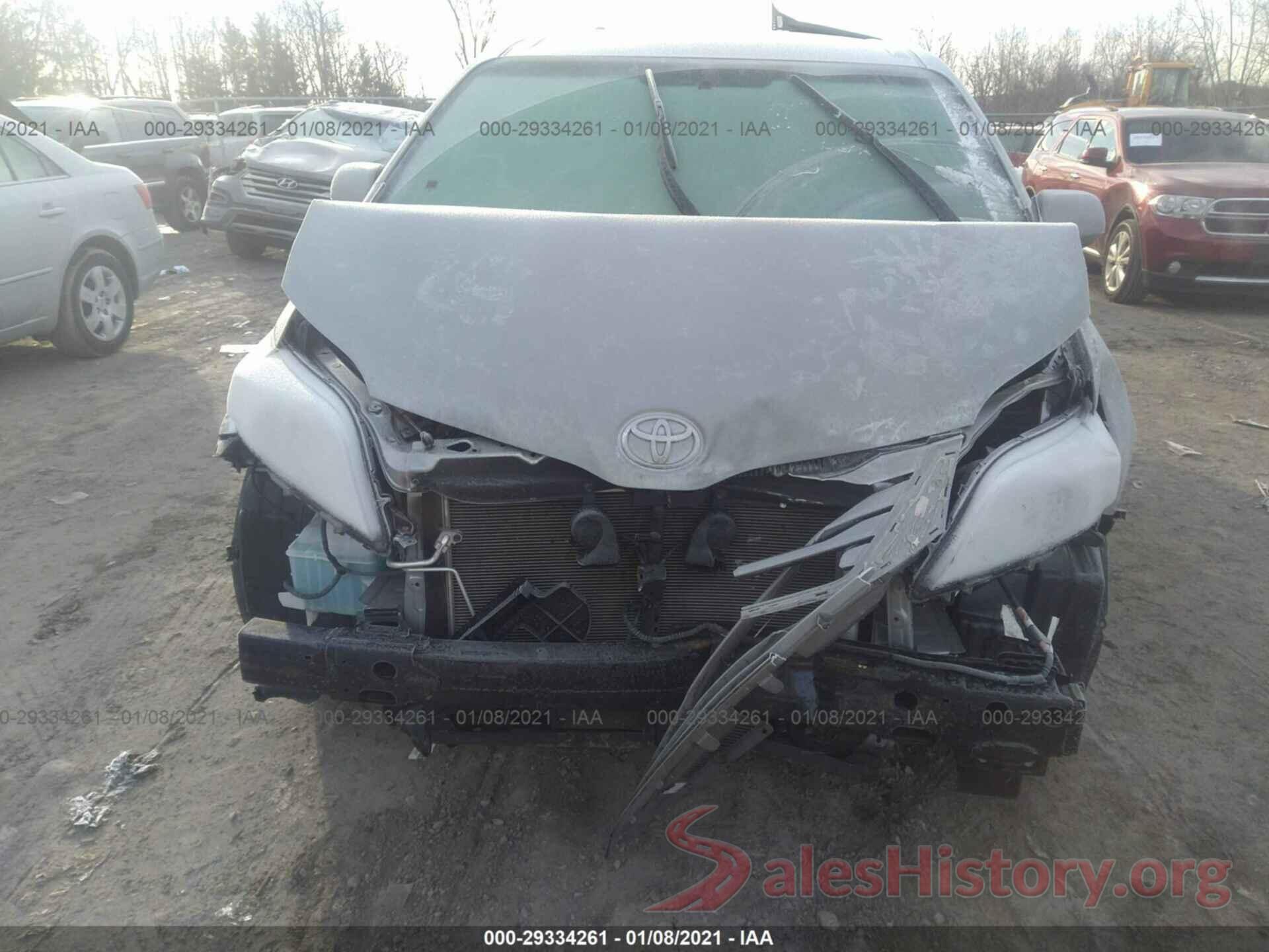 5TDKK3DCXGS695734 2016 TOYOTA SIENNA