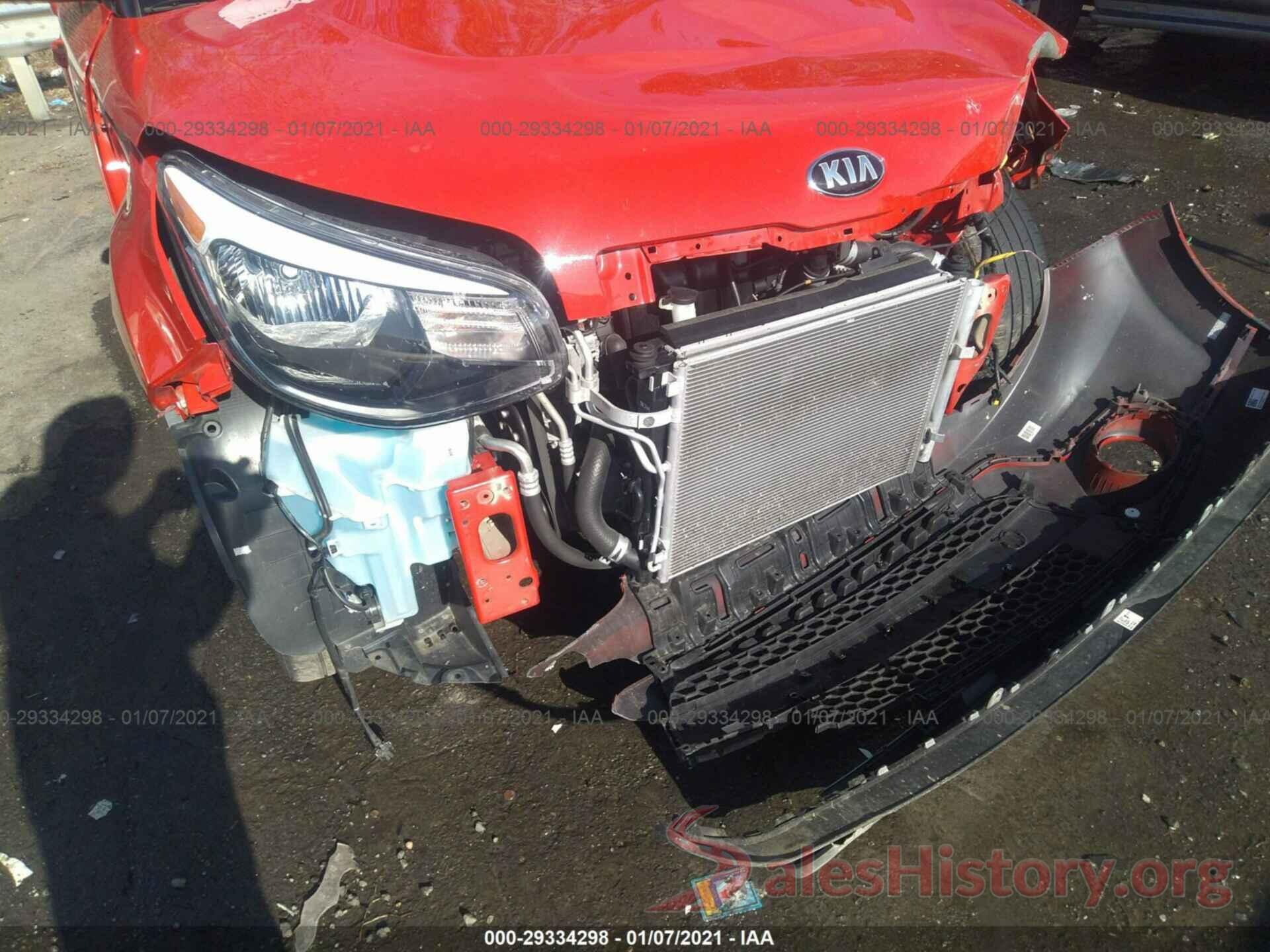 KNDJP3A55K7694836 2019 KIA SOUL