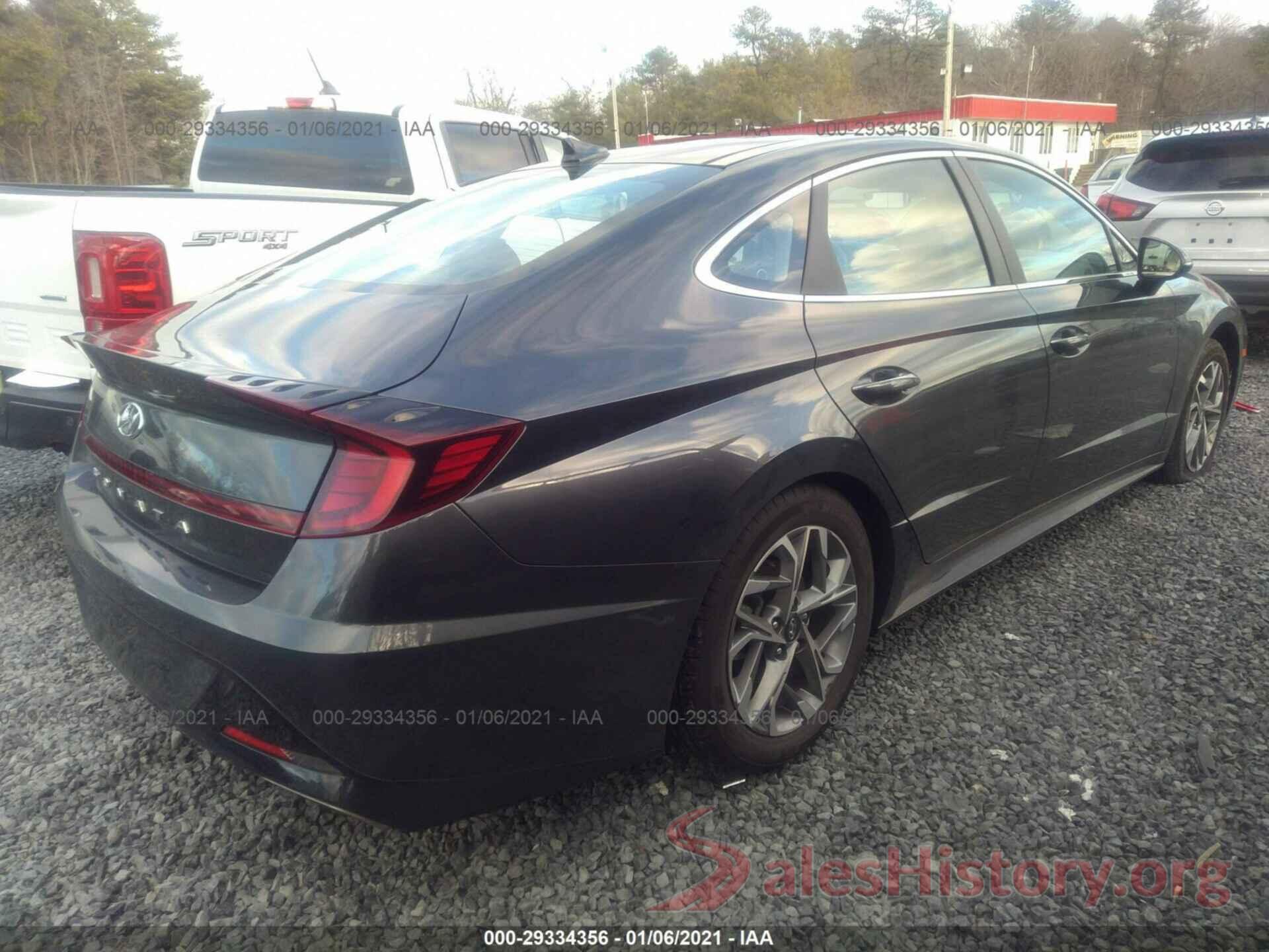 5NPEF4JA2LH014458 2020 HYUNDAI SONATA