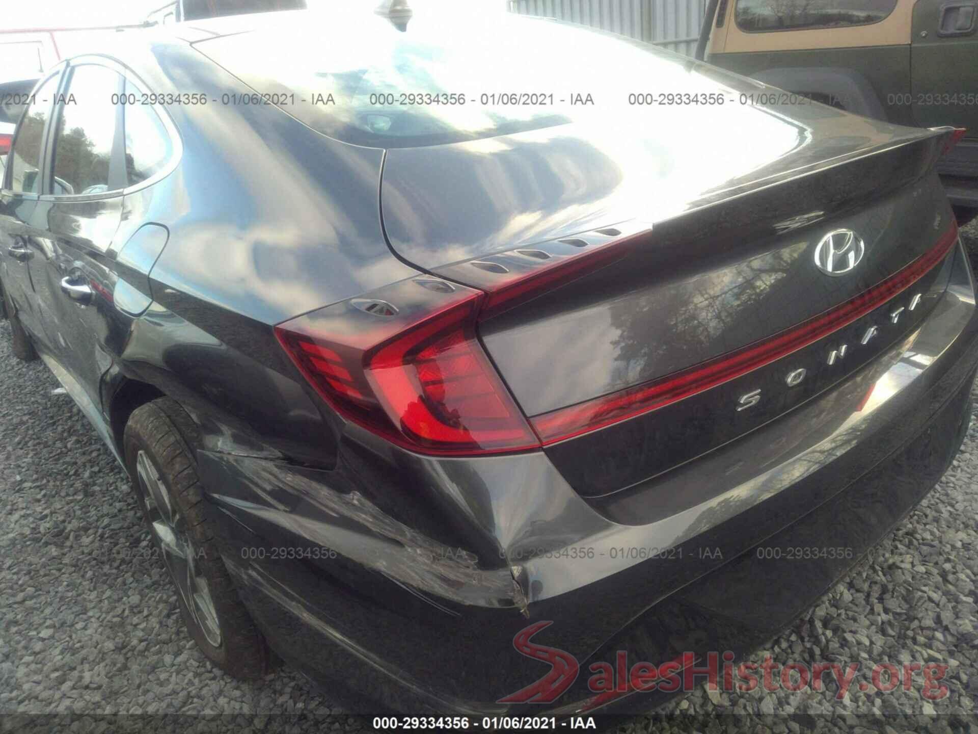 5NPEF4JA2LH014458 2020 HYUNDAI SONATA