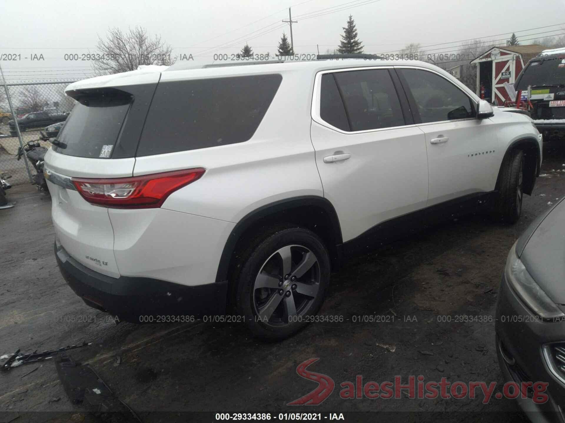 1GNEVHKW9JJ165717 2018 CHEVROLET TRAVERSE