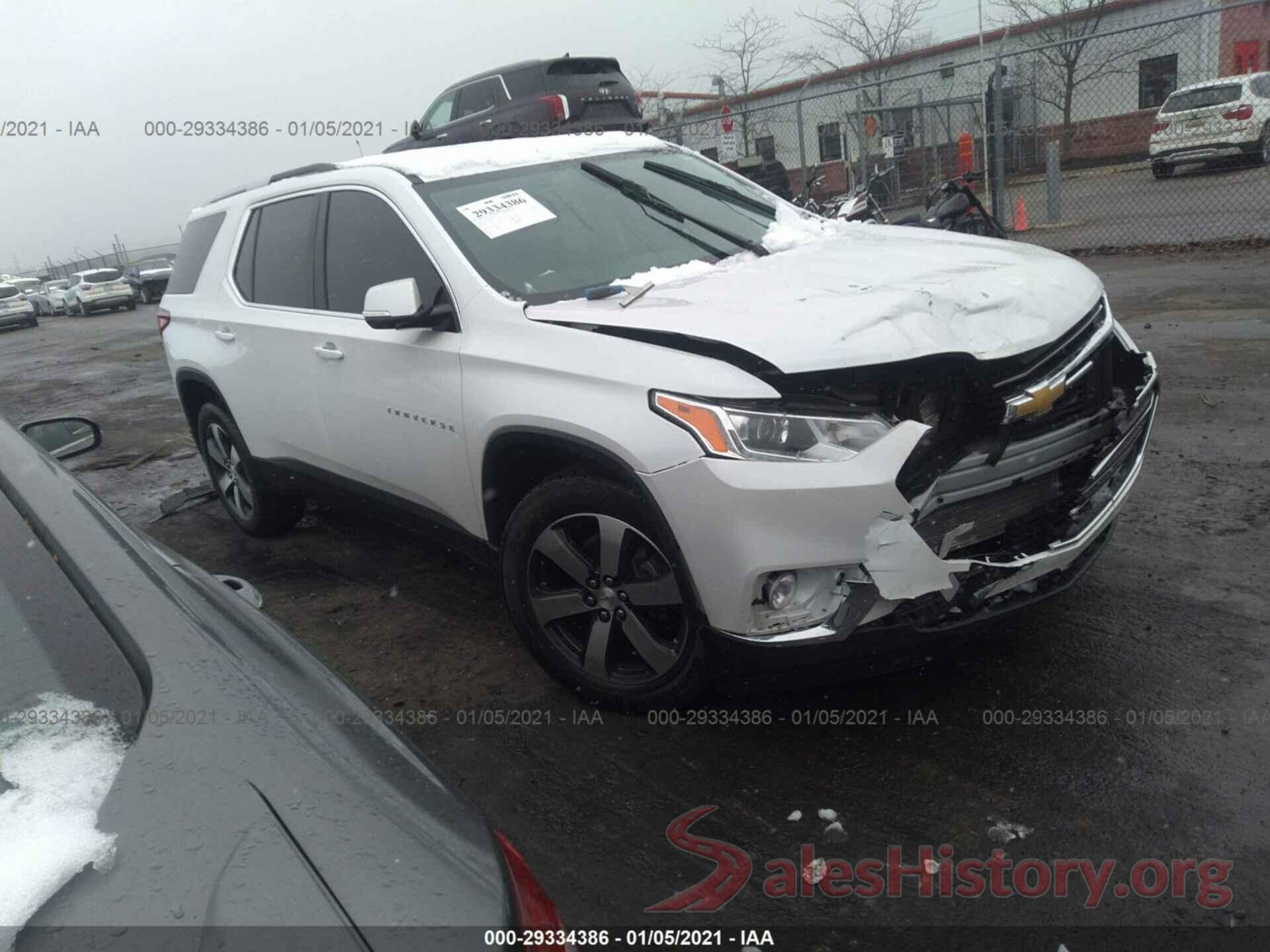 1GNEVHKW9JJ165717 2018 CHEVROLET TRAVERSE