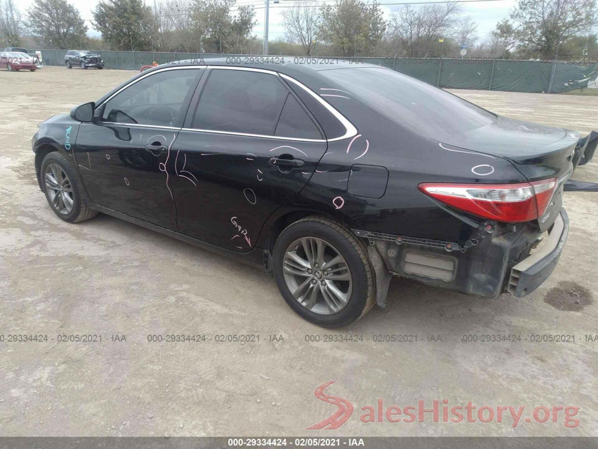 4T1BF1FK0GU145513 2016 TOYOTA CAMRY