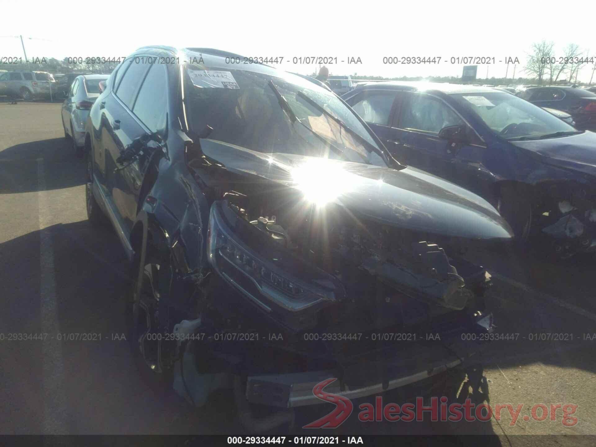 2HKRW2H9XHH676846 2017 HONDA CR-V