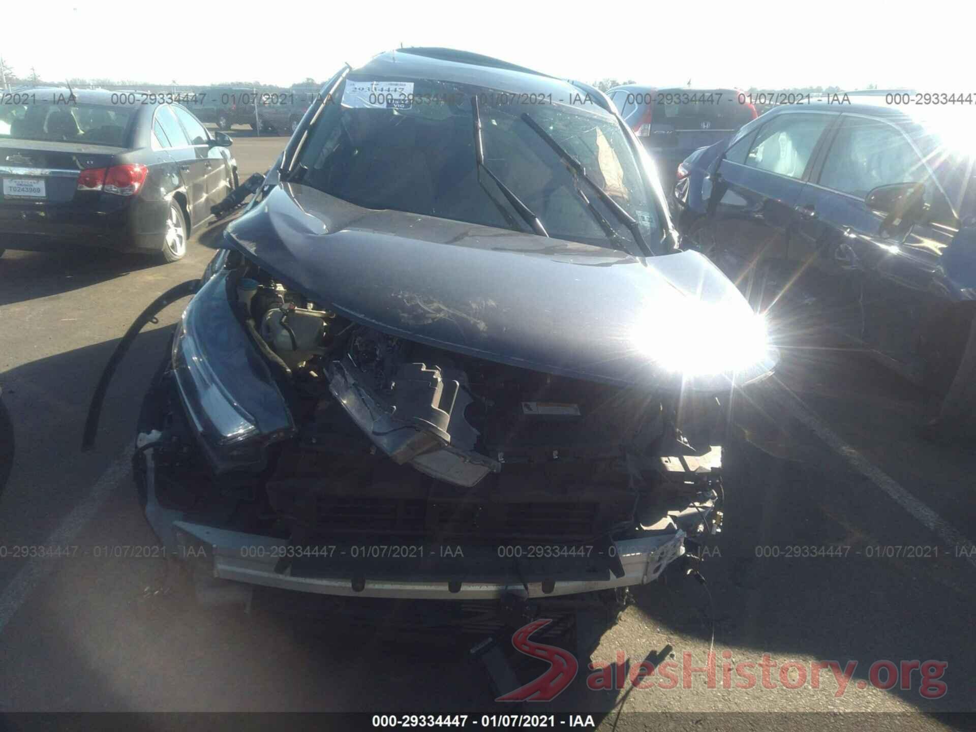 2HKRW2H9XHH676846 2017 HONDA CR-V