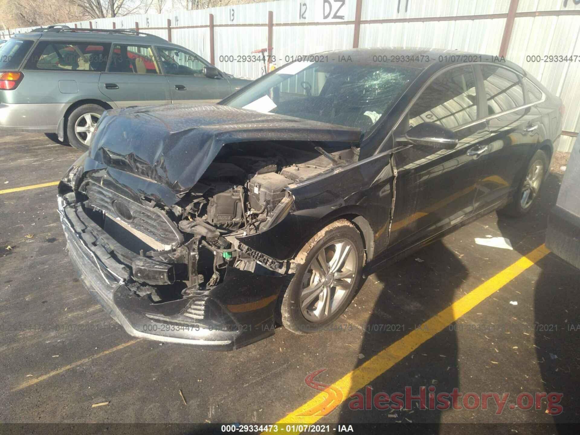 5NPE34AF0JH601534 2018 HYUNDAI SONATA