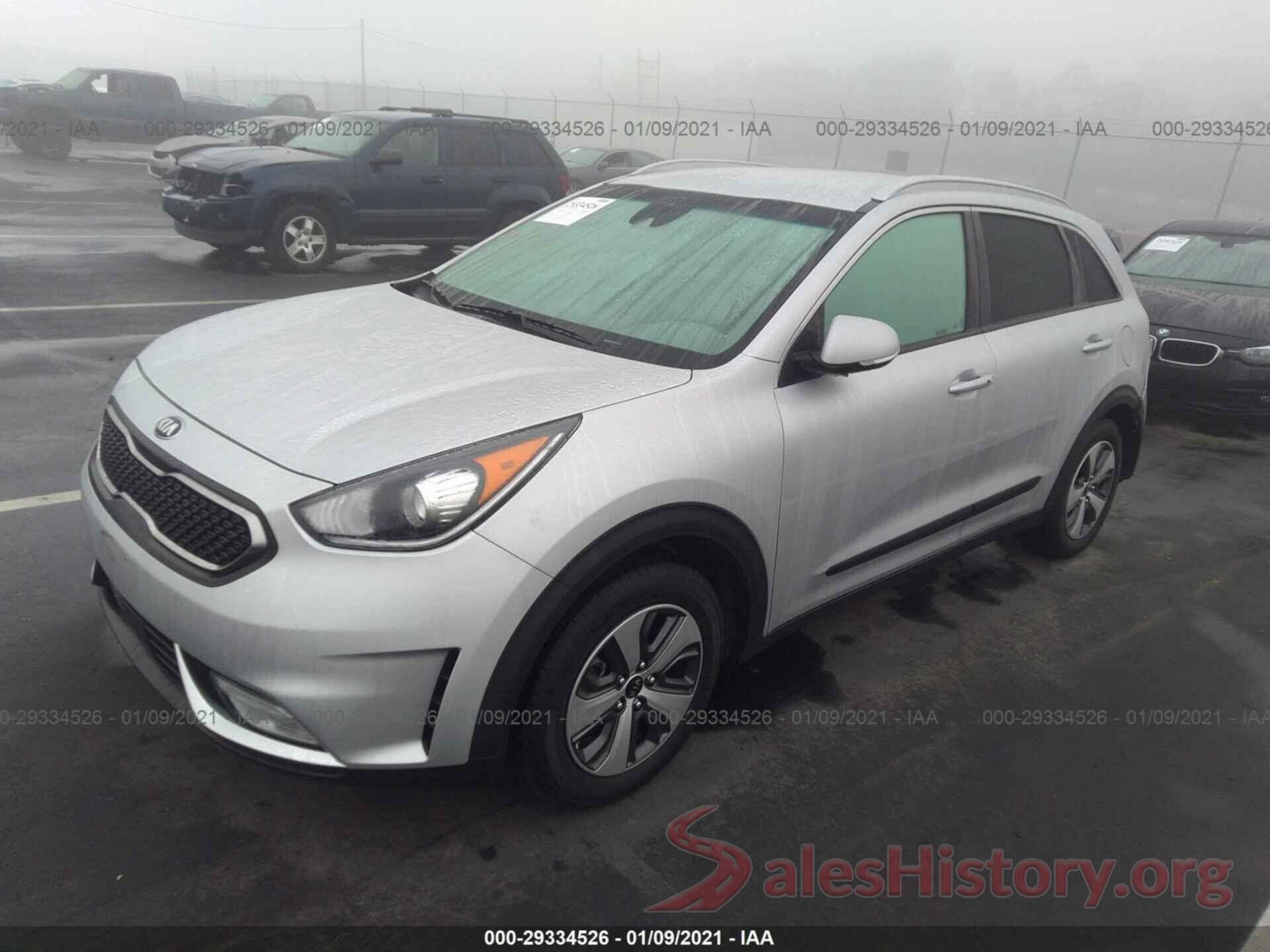 KNDCC3LC6K5300420 2019 KIA NIRO