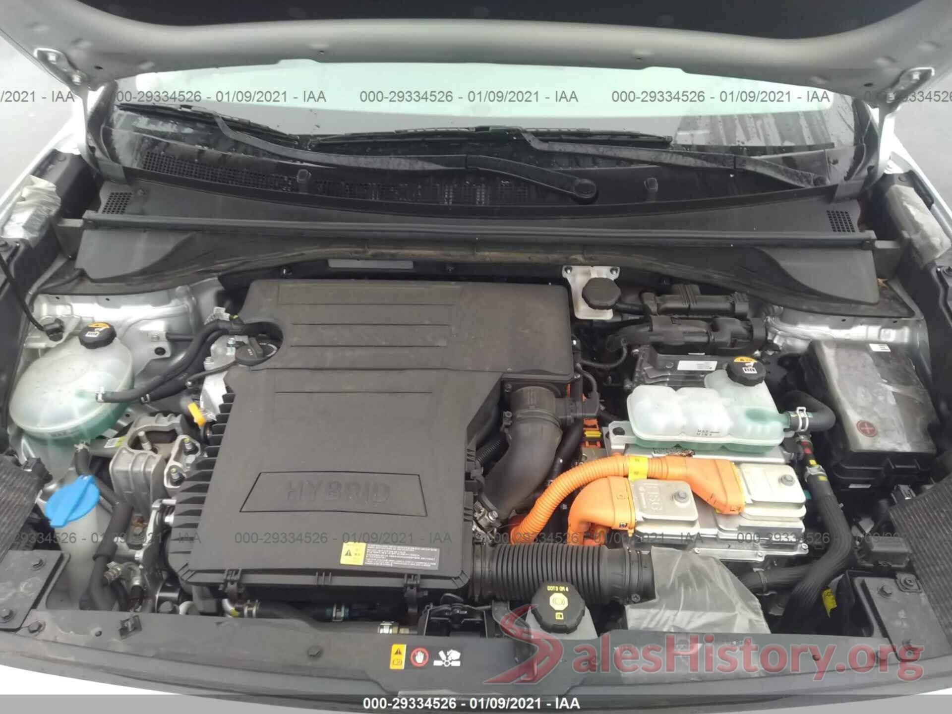 KNDCC3LC6K5300420 2019 KIA NIRO